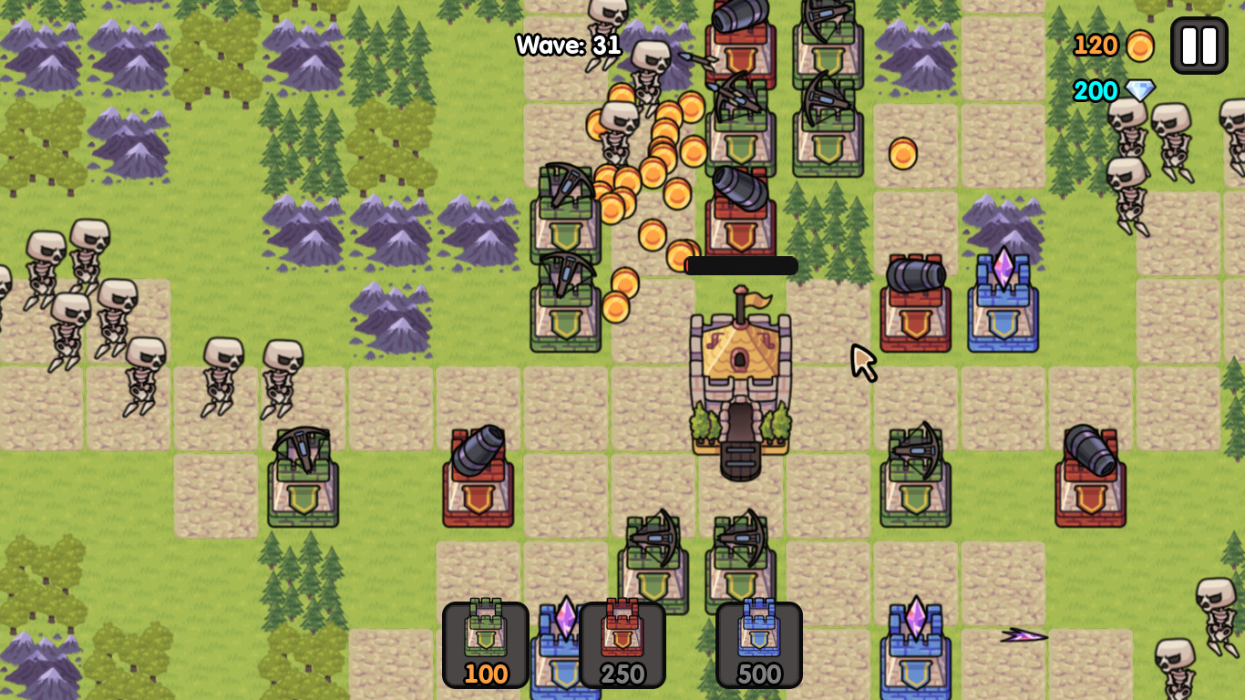 Mighty Castles screenshot 10