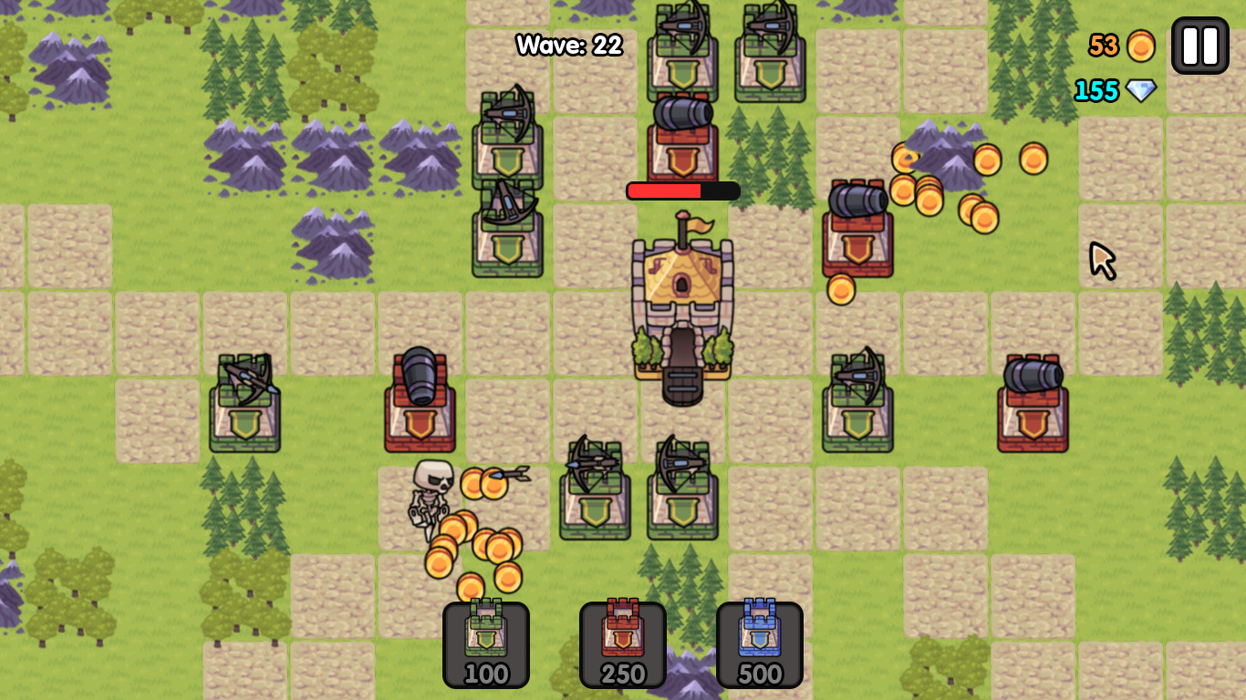 Mighty Castles screenshot 8