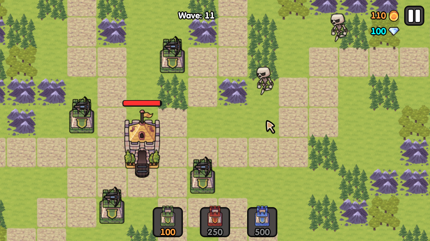 Mighty Castles screenshot 2
