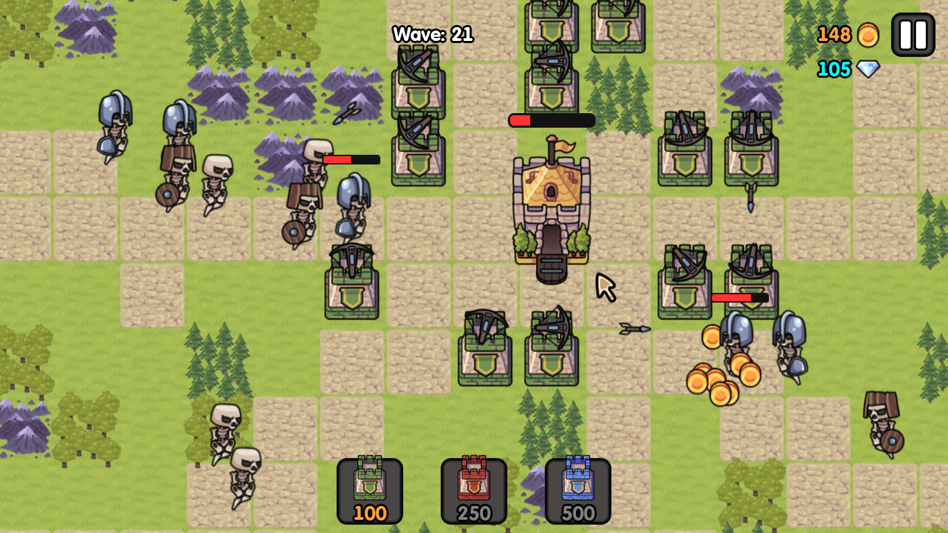 Mighty Castles screenshot 7
