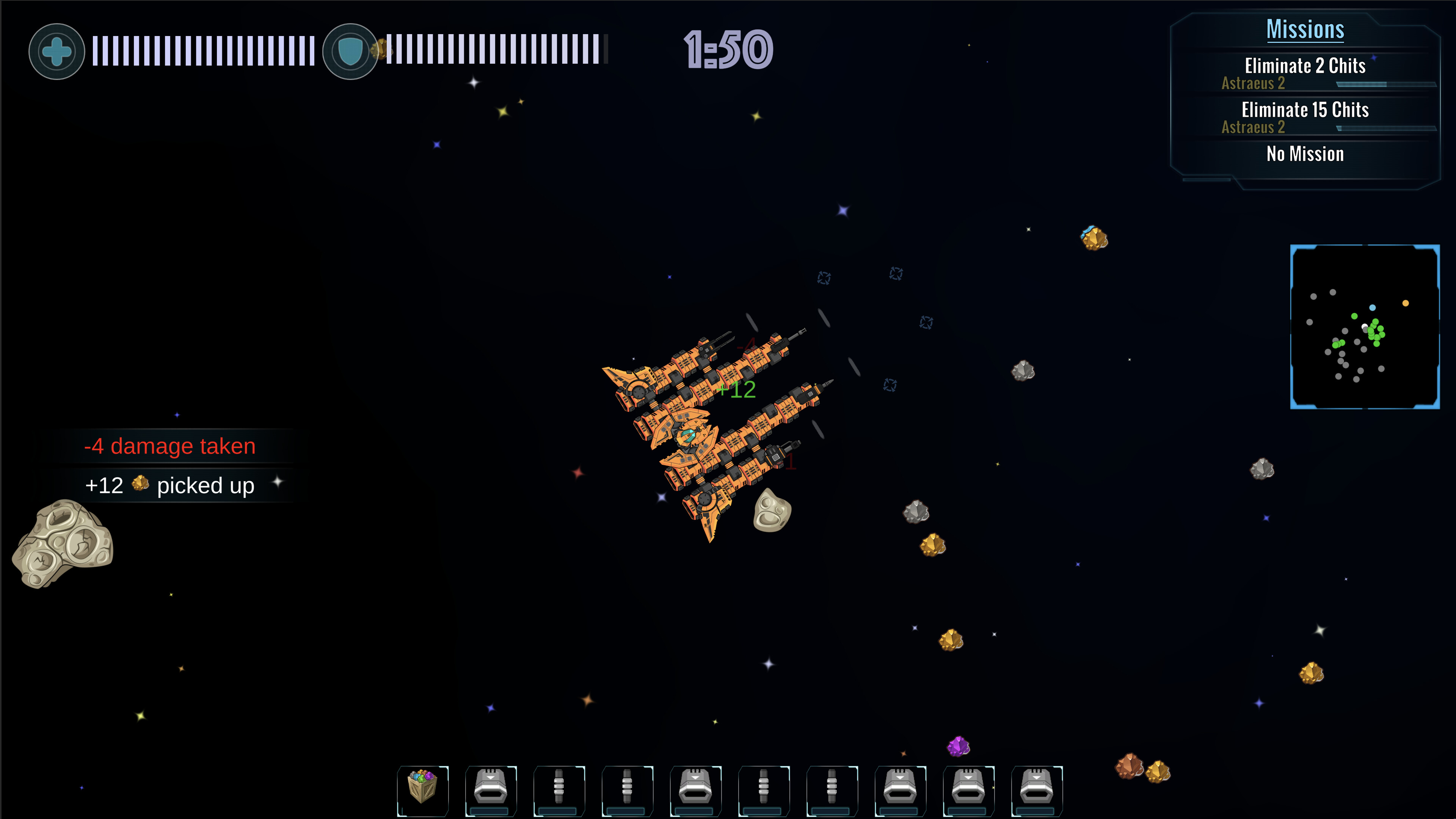 Astro Traveler screenshot 1