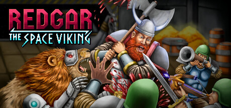 Redgar: The Space Viking — Steam header