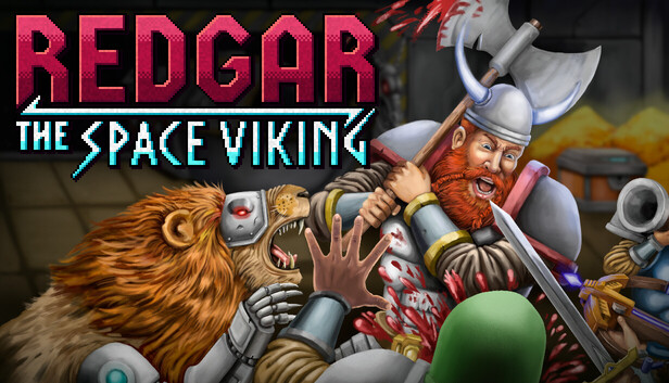 Steam：Redgar: The Space Viking