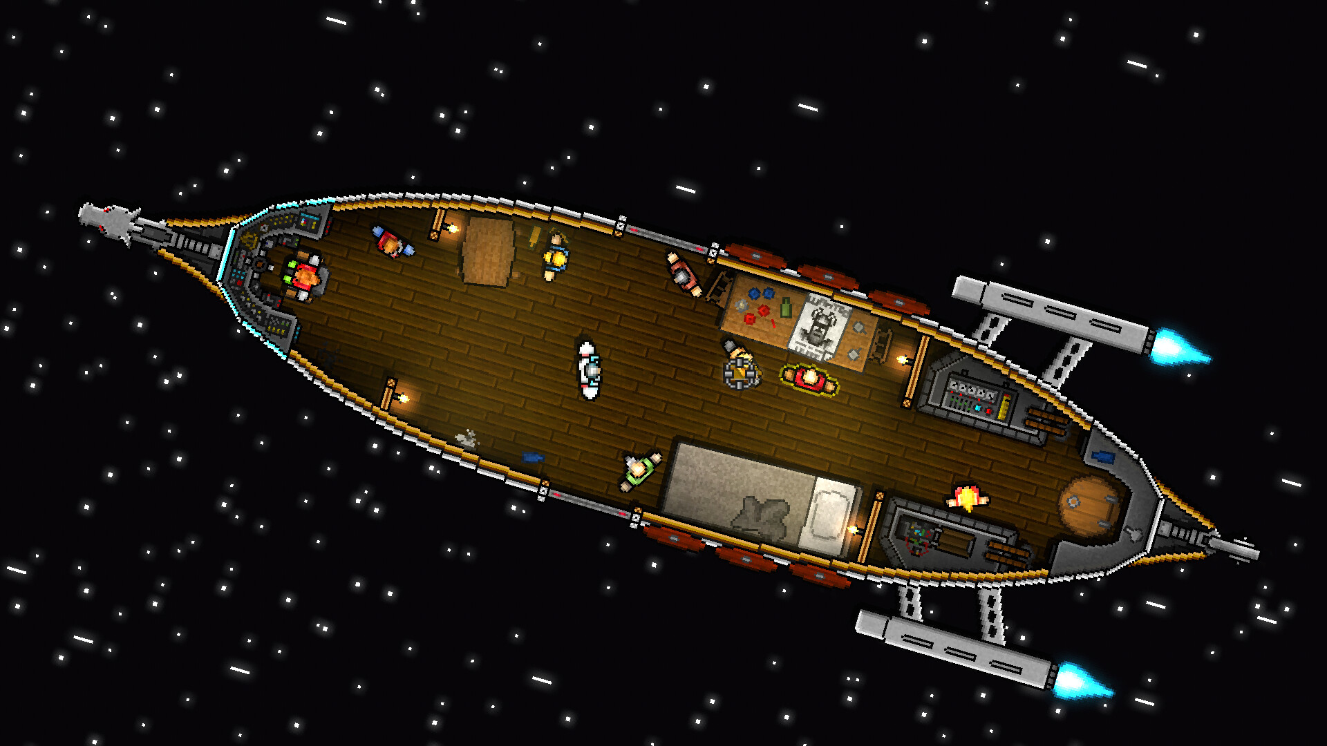 Redgar: The Space Viking screenshot 4
