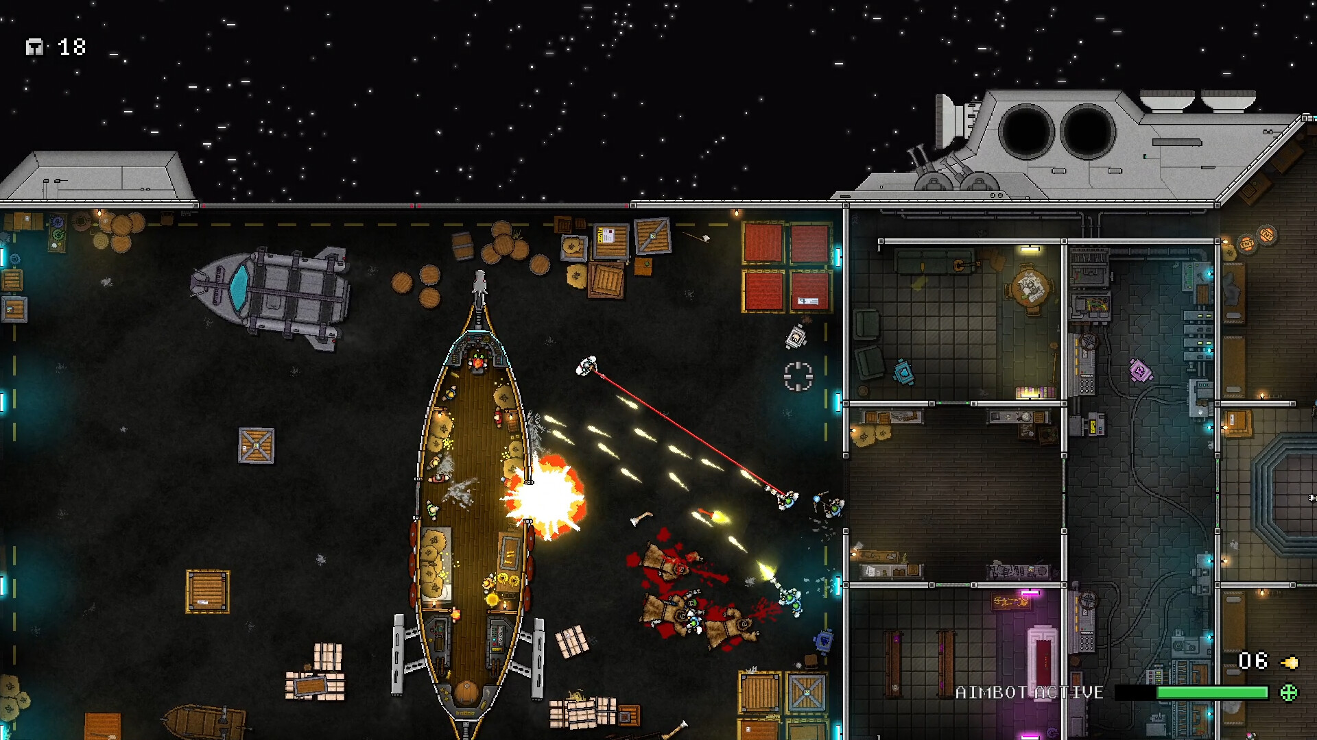 Redgar: The Space Viking screenshot 8
