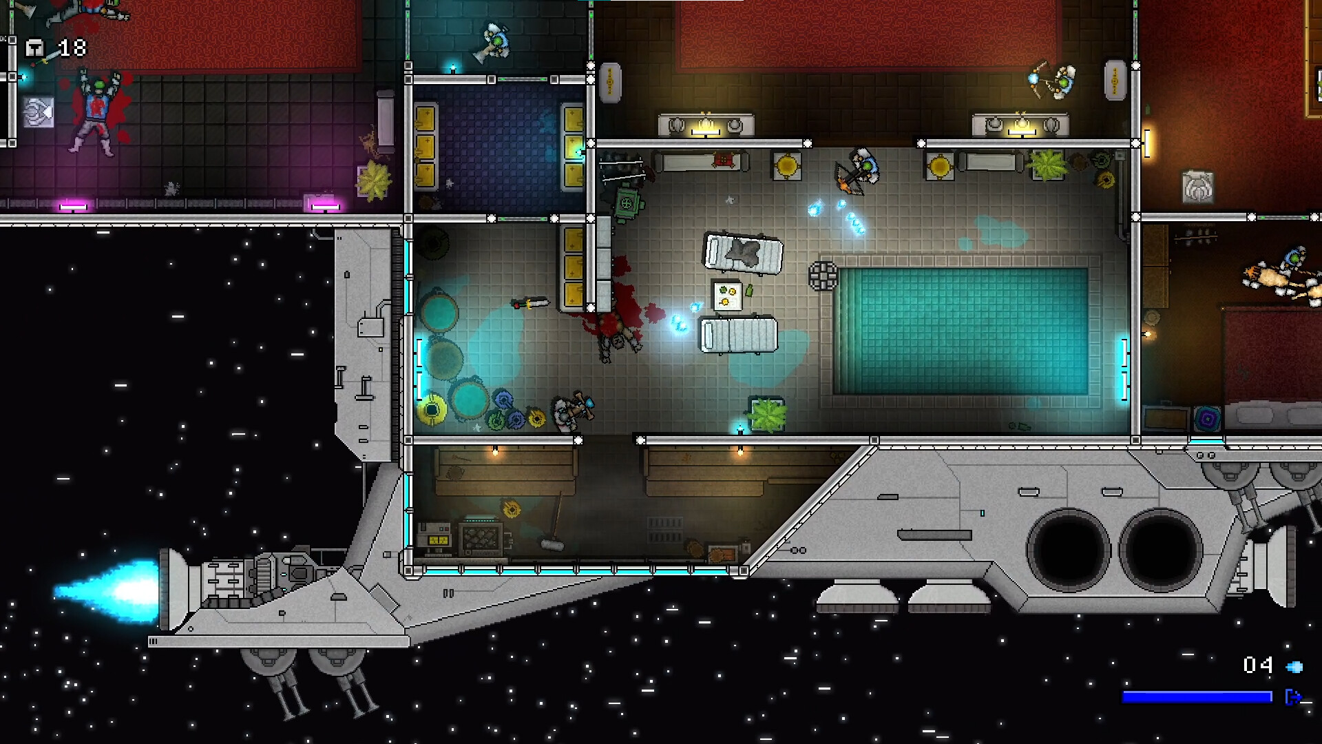 Redgar: The Space Viking screenshot 10