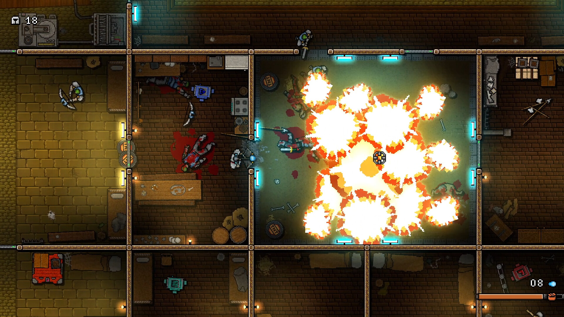 Redgar: The Space Viking screenshot 12