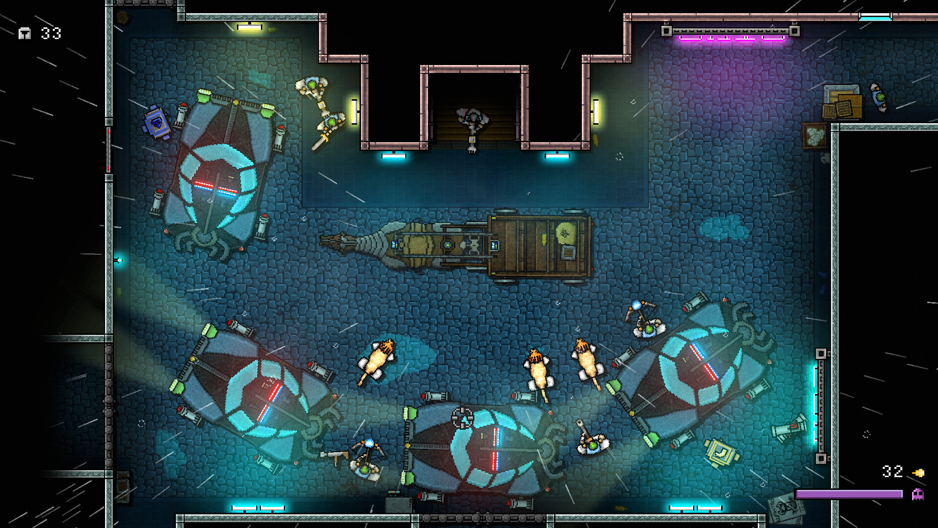 Redgar: The Space Viking screenshot 3