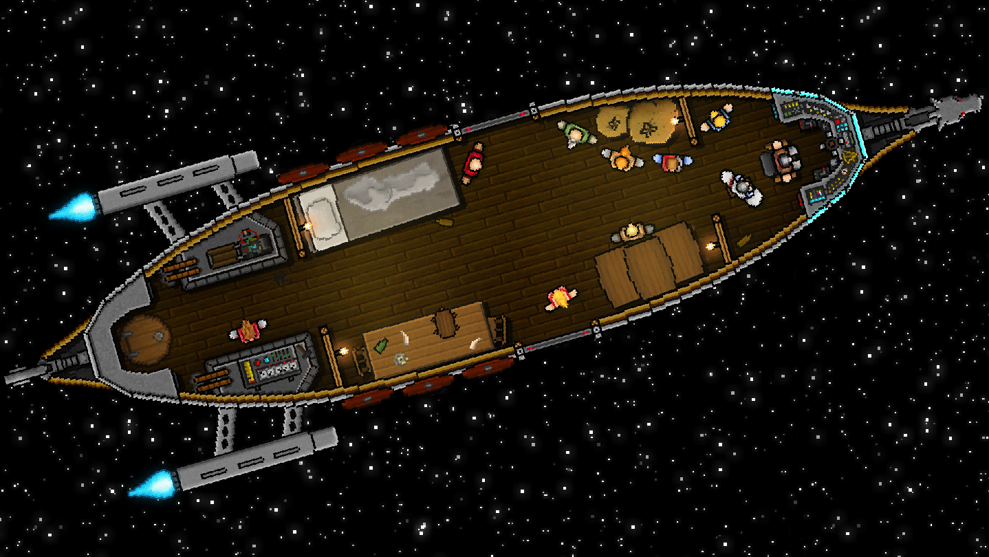 Steam：Redgar: The Space Viking