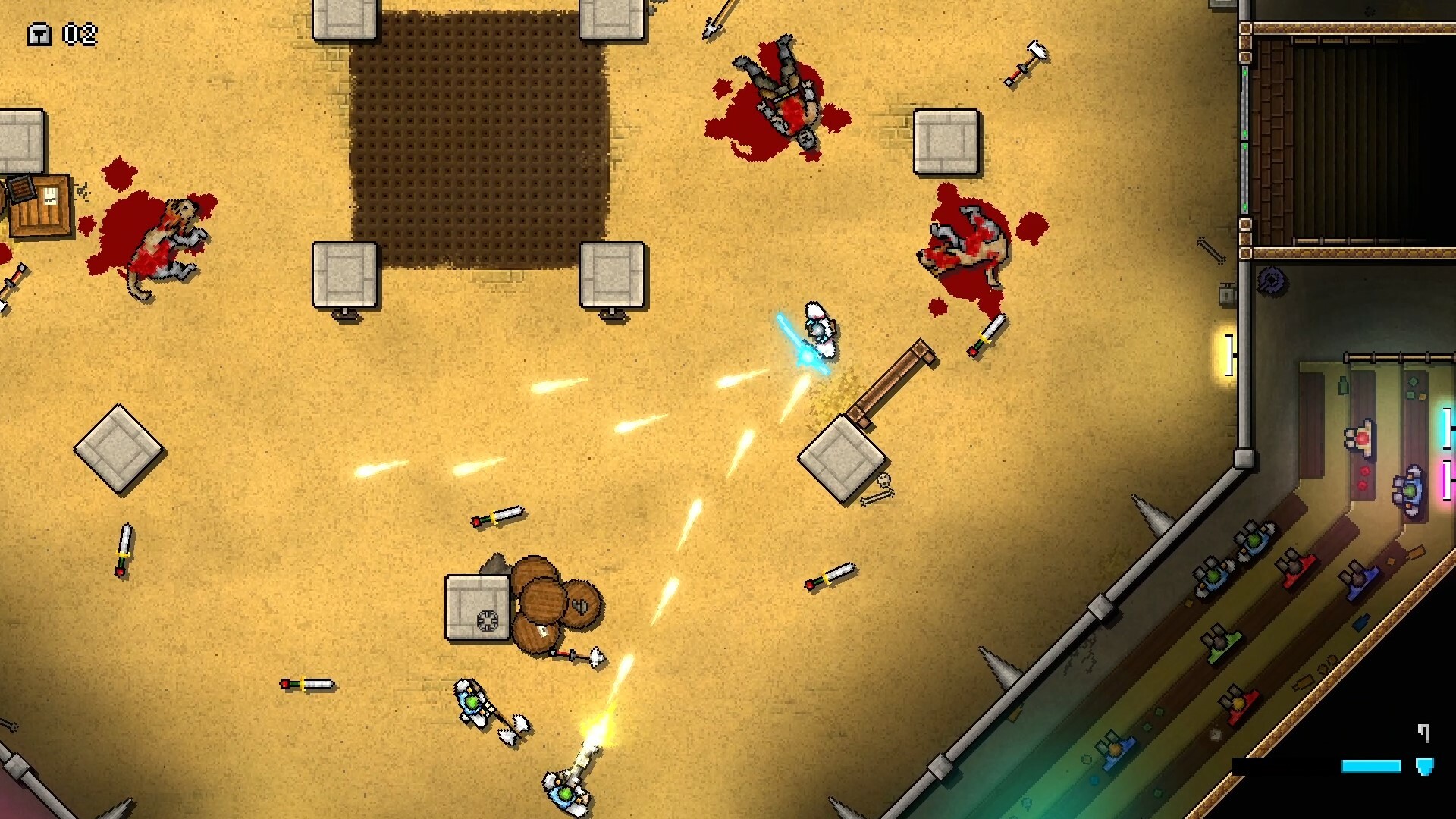 Redgar: The Space Viking screenshot 6