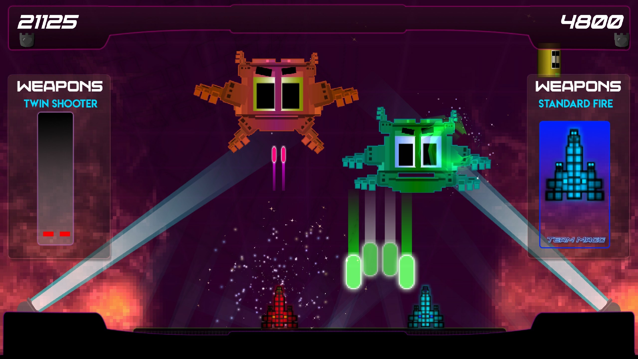 Galactoids - Galactic Invaders screenshot 2