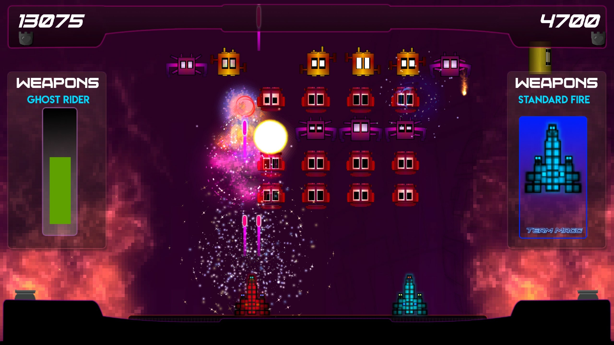 Galactoids - Galactic Invaders screenshot 6