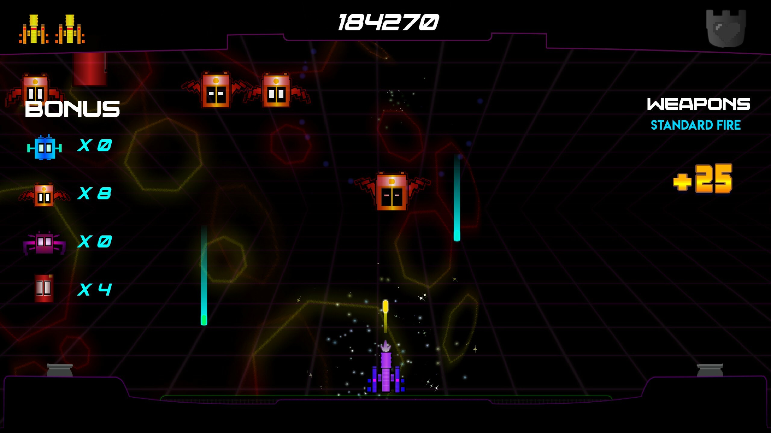 Galactoids - Galactic Invaders screenshot 3