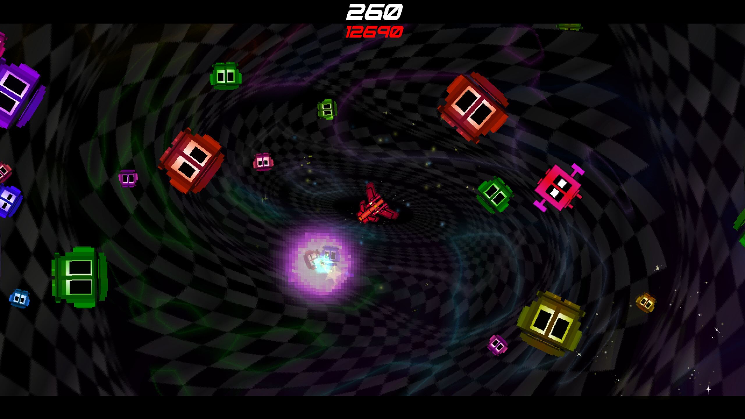 Galactoids - Galactic Invaders screenshot 4