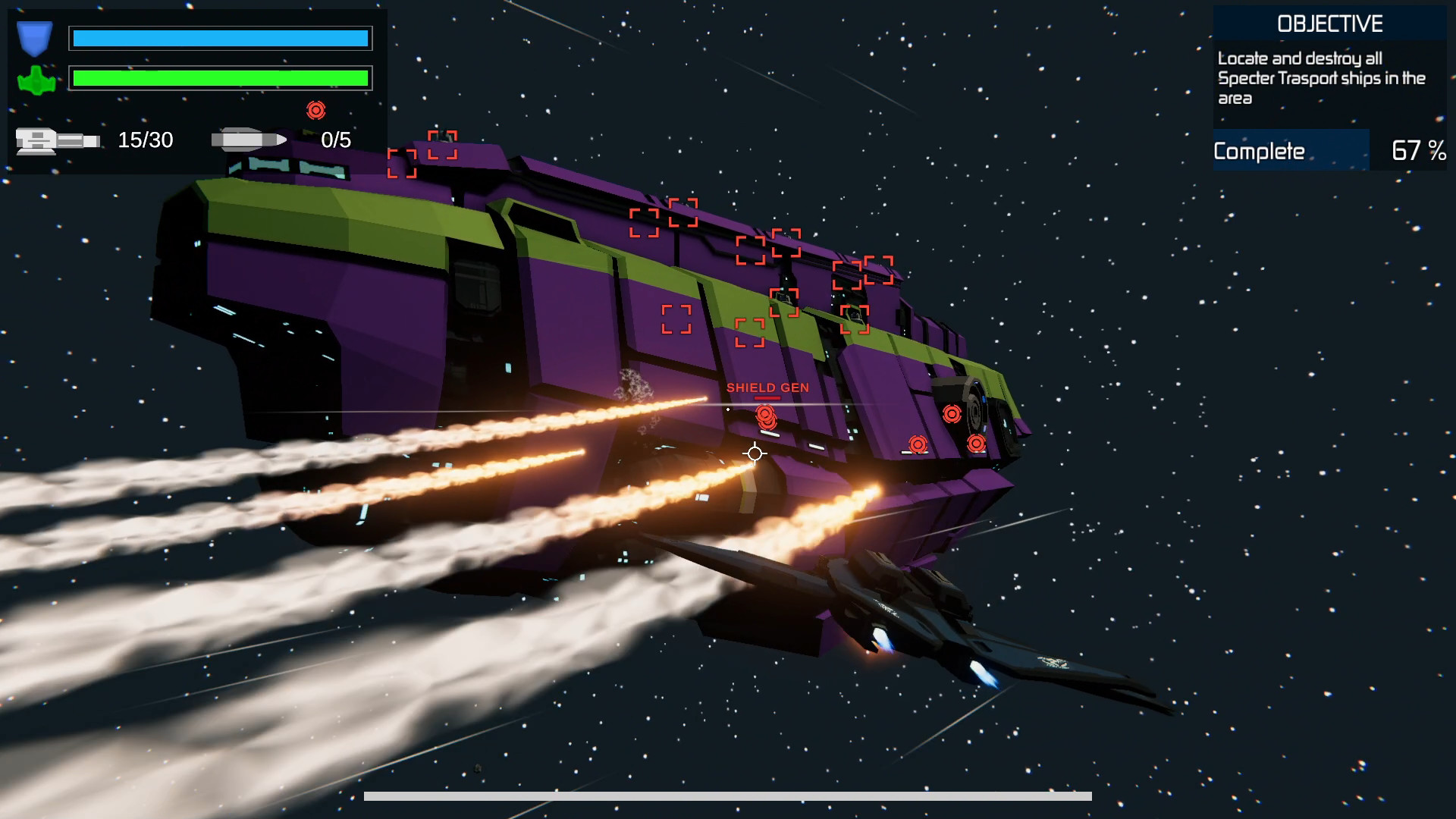 Aster Force screenshot 3