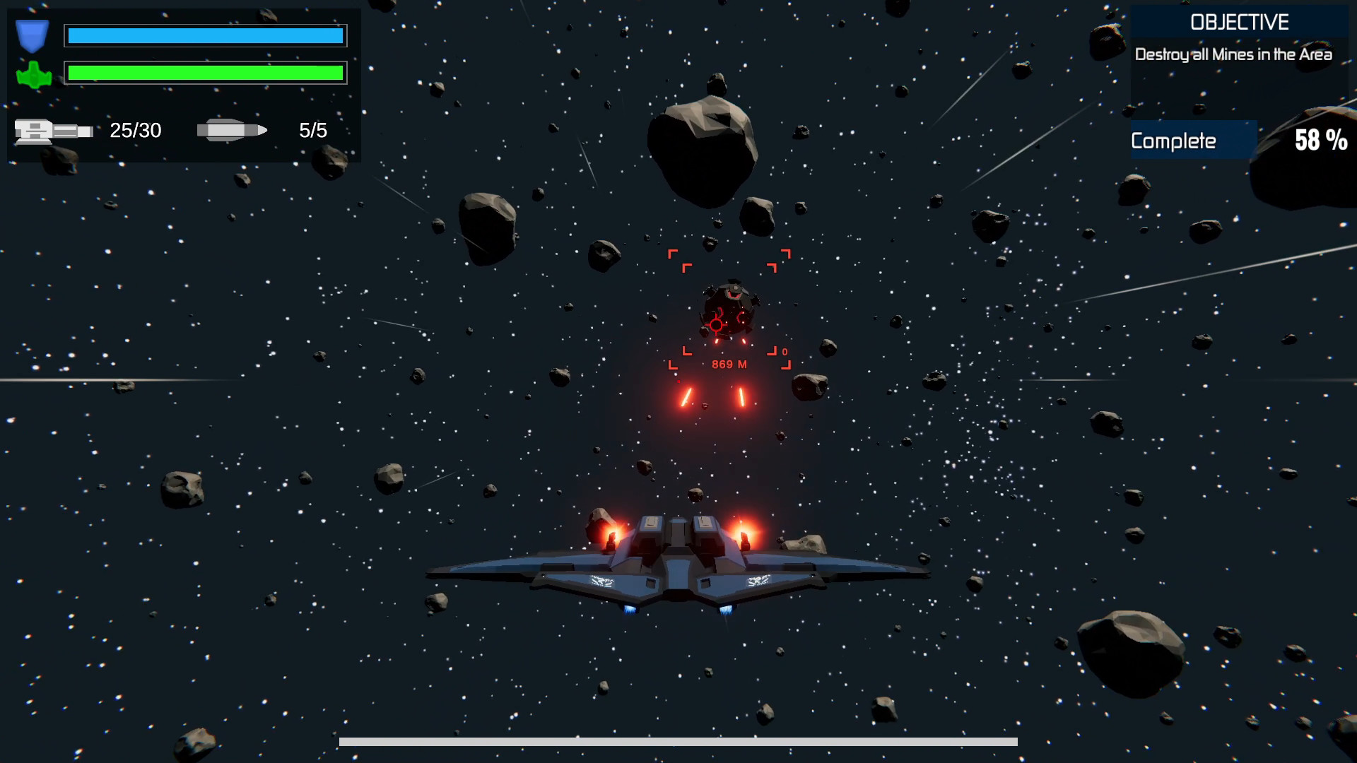 Aster Force screenshot 1