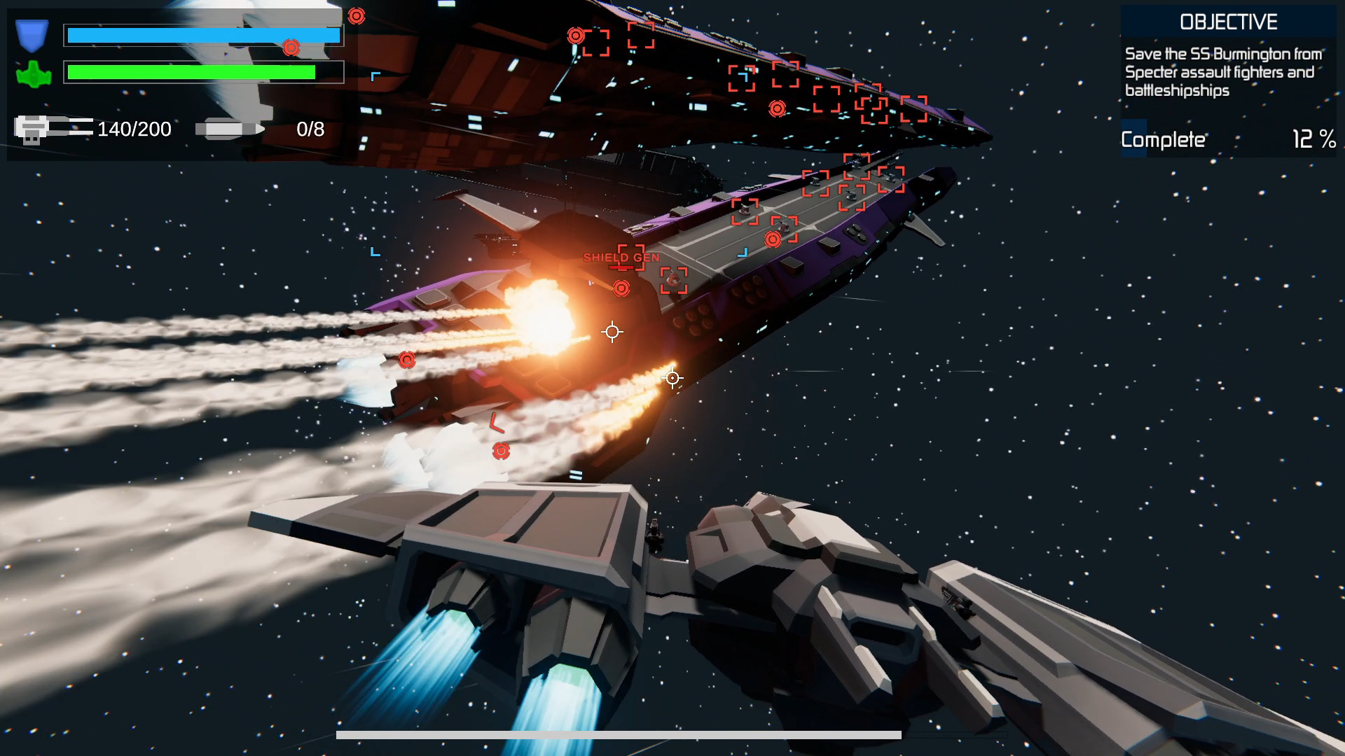 Aster Force screenshot 4