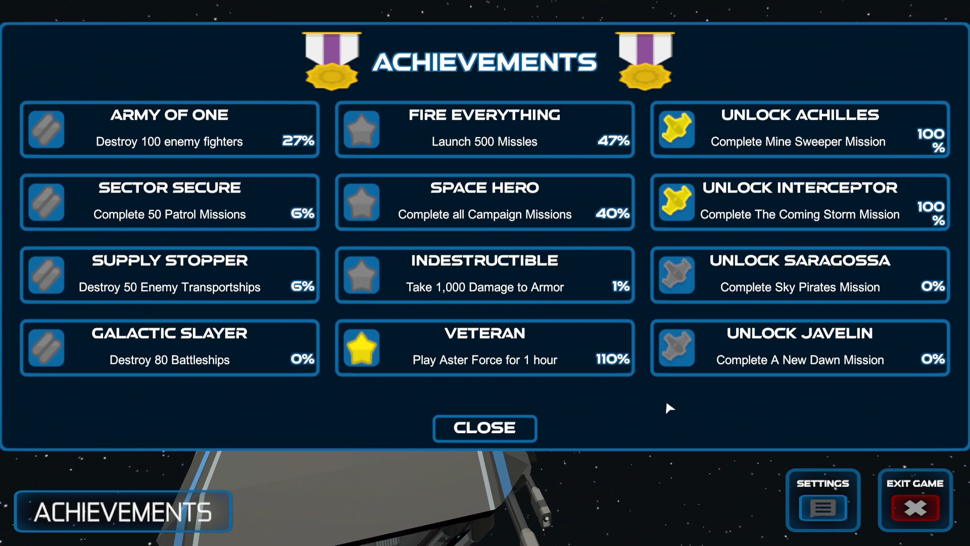 Aster Force screenshot 7