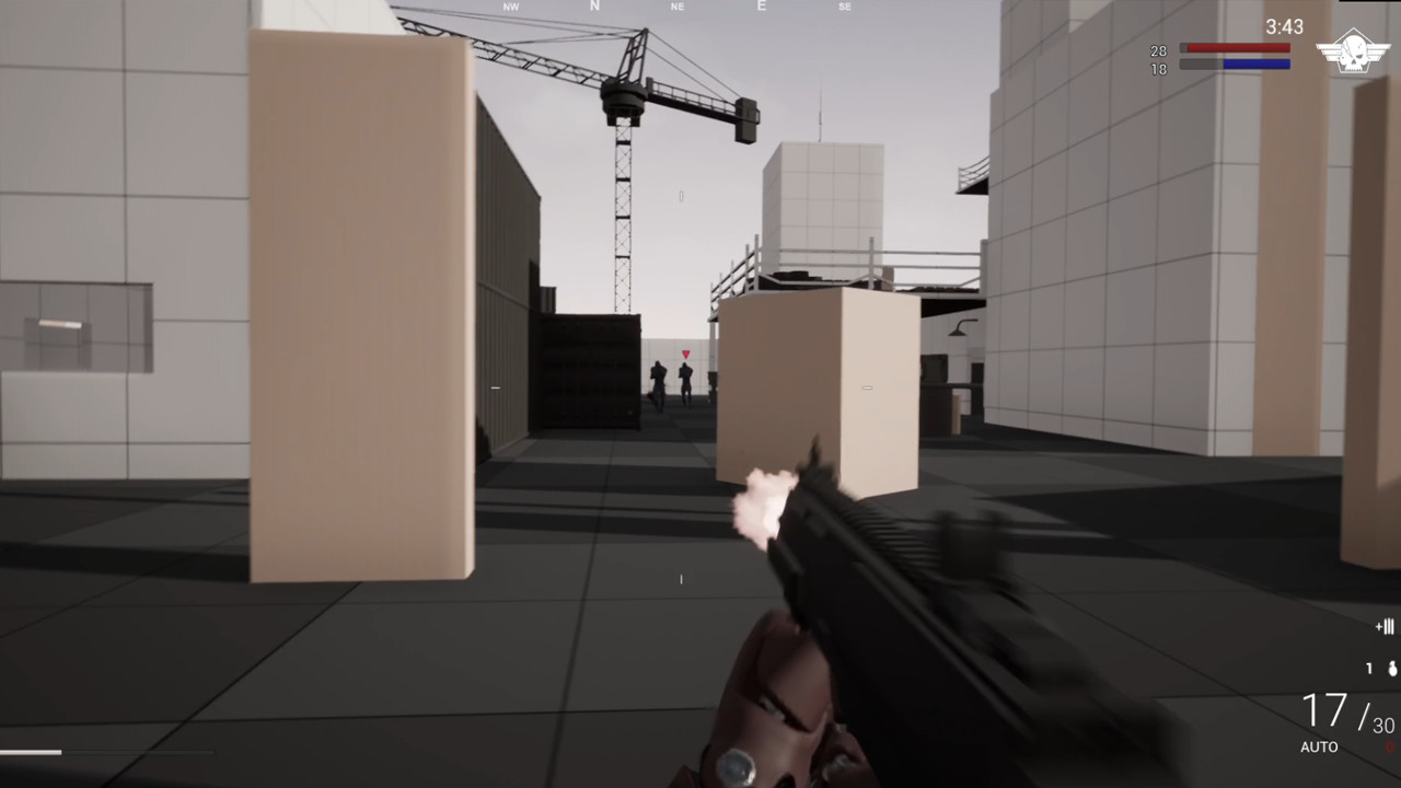 FPS Game: Dev Test screenshot 1
