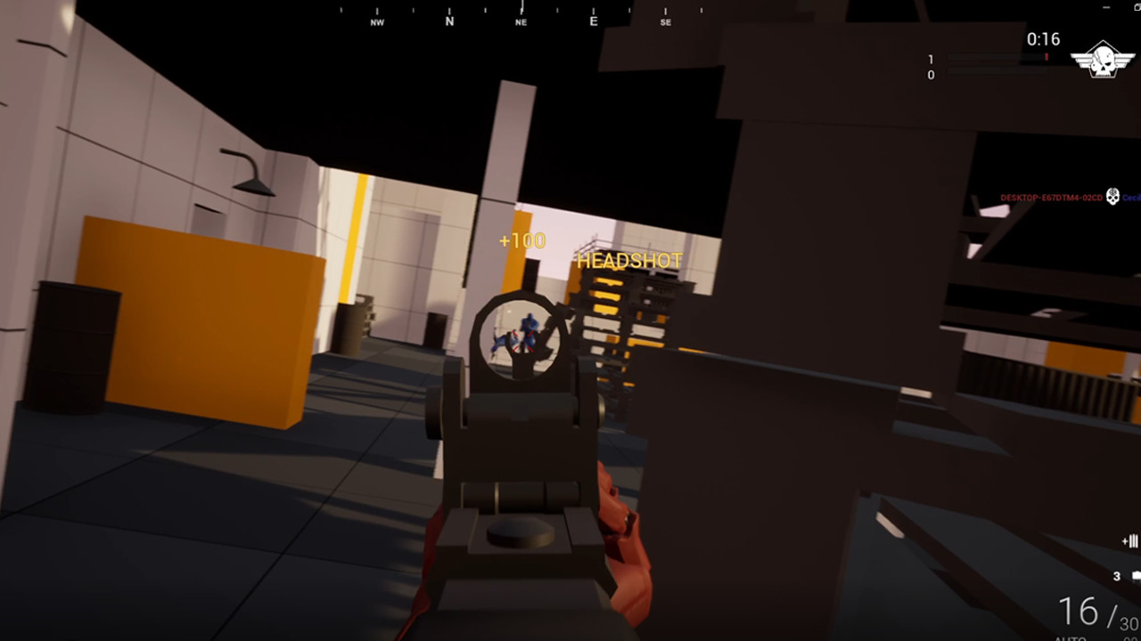FPS Game: Dev Test screenshot 2