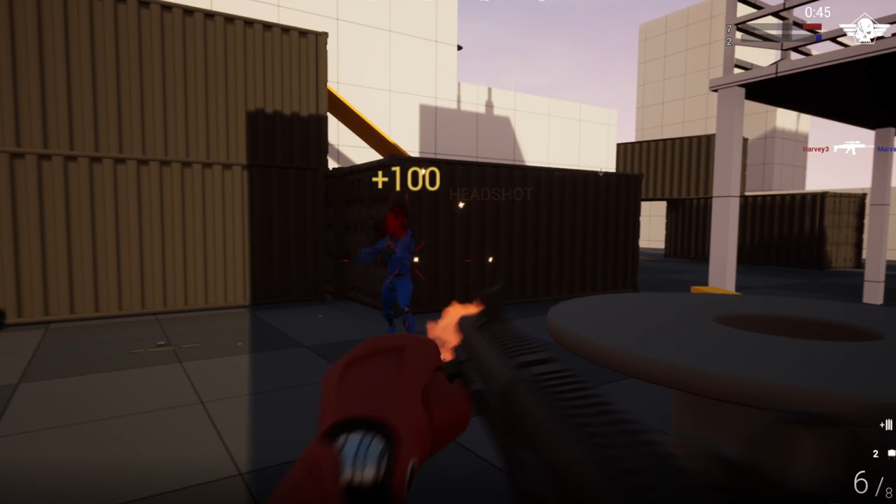 FPS Game: Dev Test screenshot 5