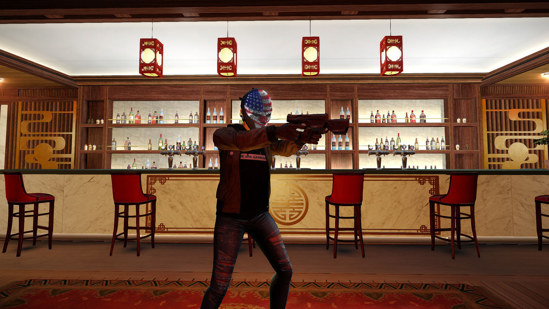 PAYDAY 2: Jiu Feng Smuggler Pack 4 screenshot 6