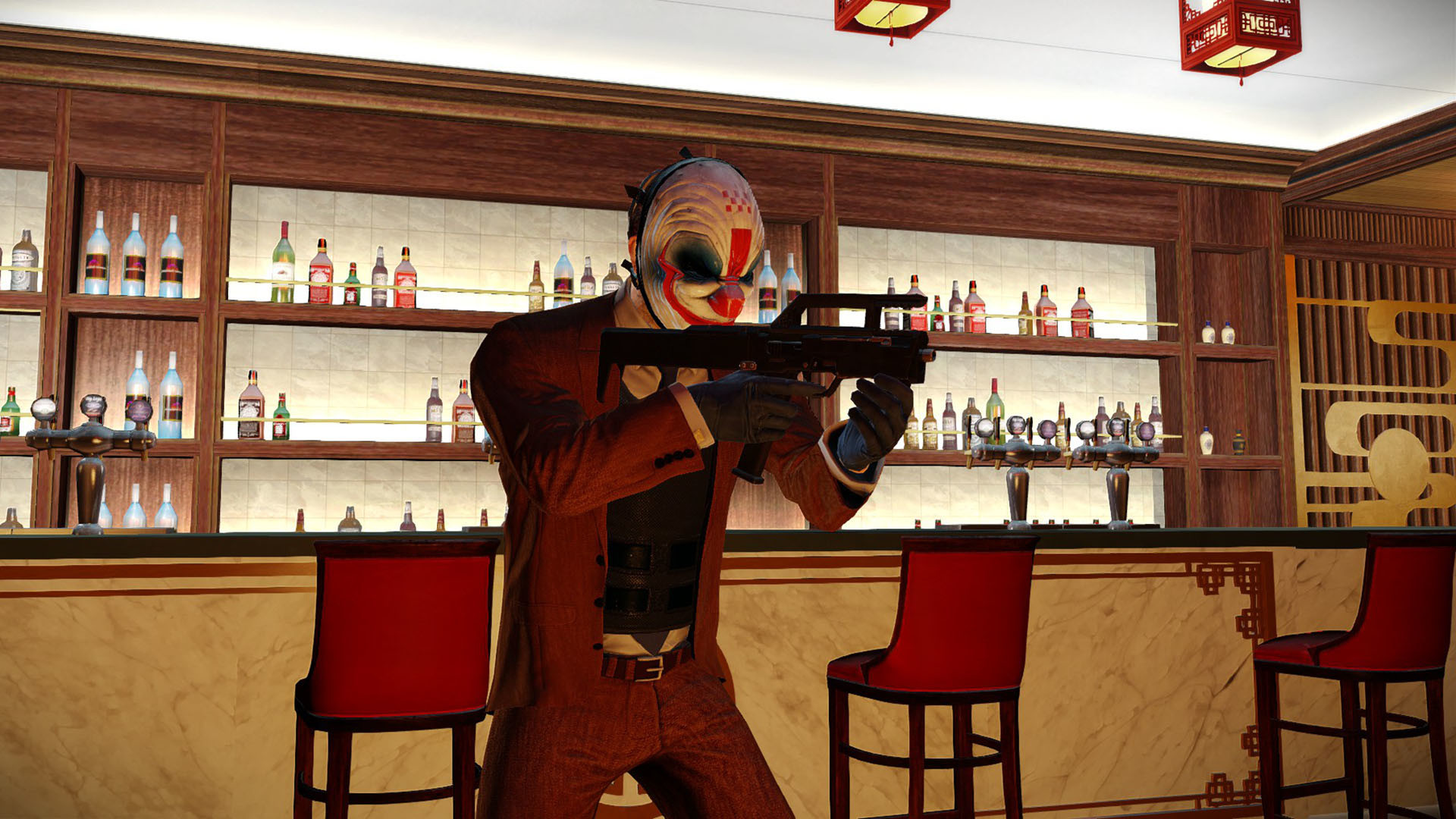 PAYDAY 2: Jiu Feng Smuggler Pack 4 screenshot 5