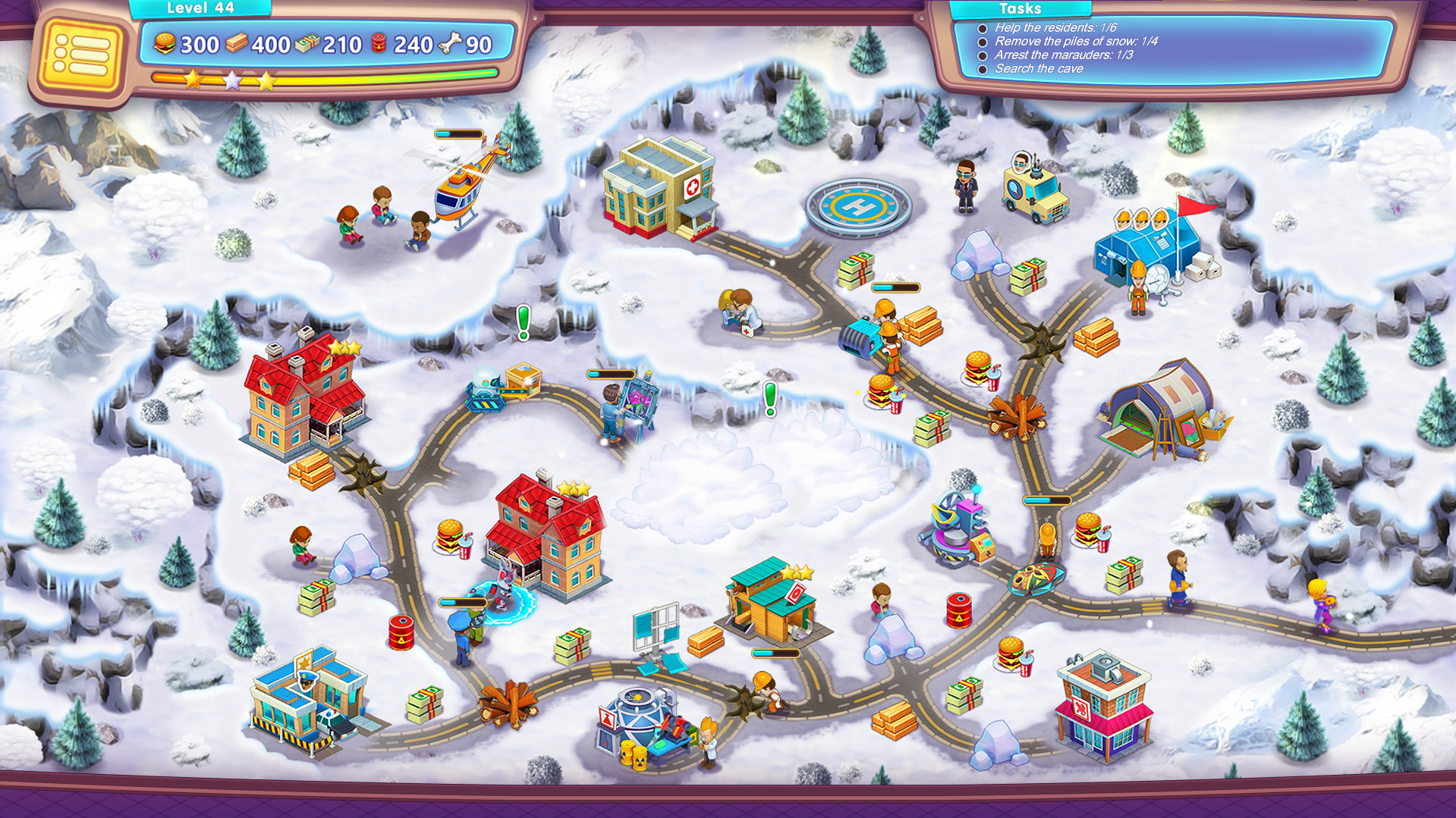 Rescue Team: Heist of the Century screenshot 3
