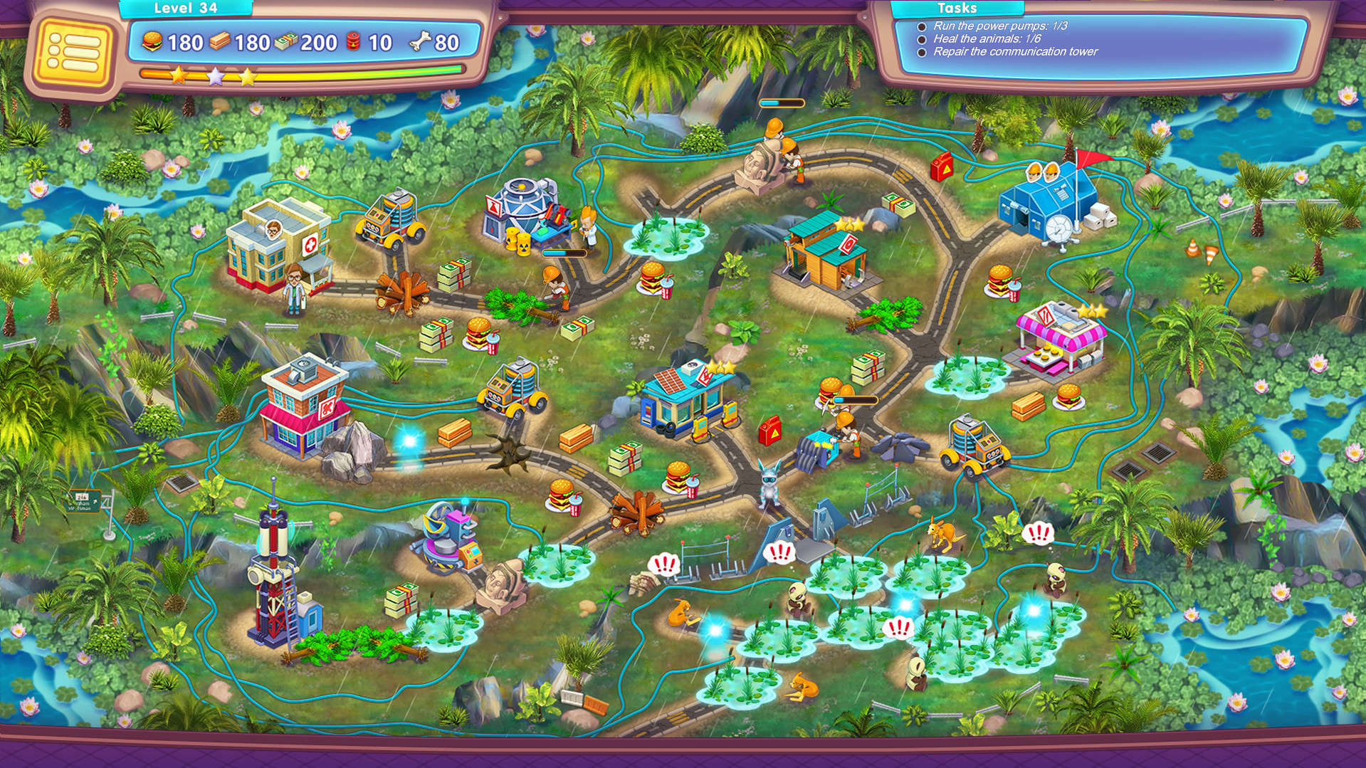 Rescue Team: Heist of the Century screenshot 1