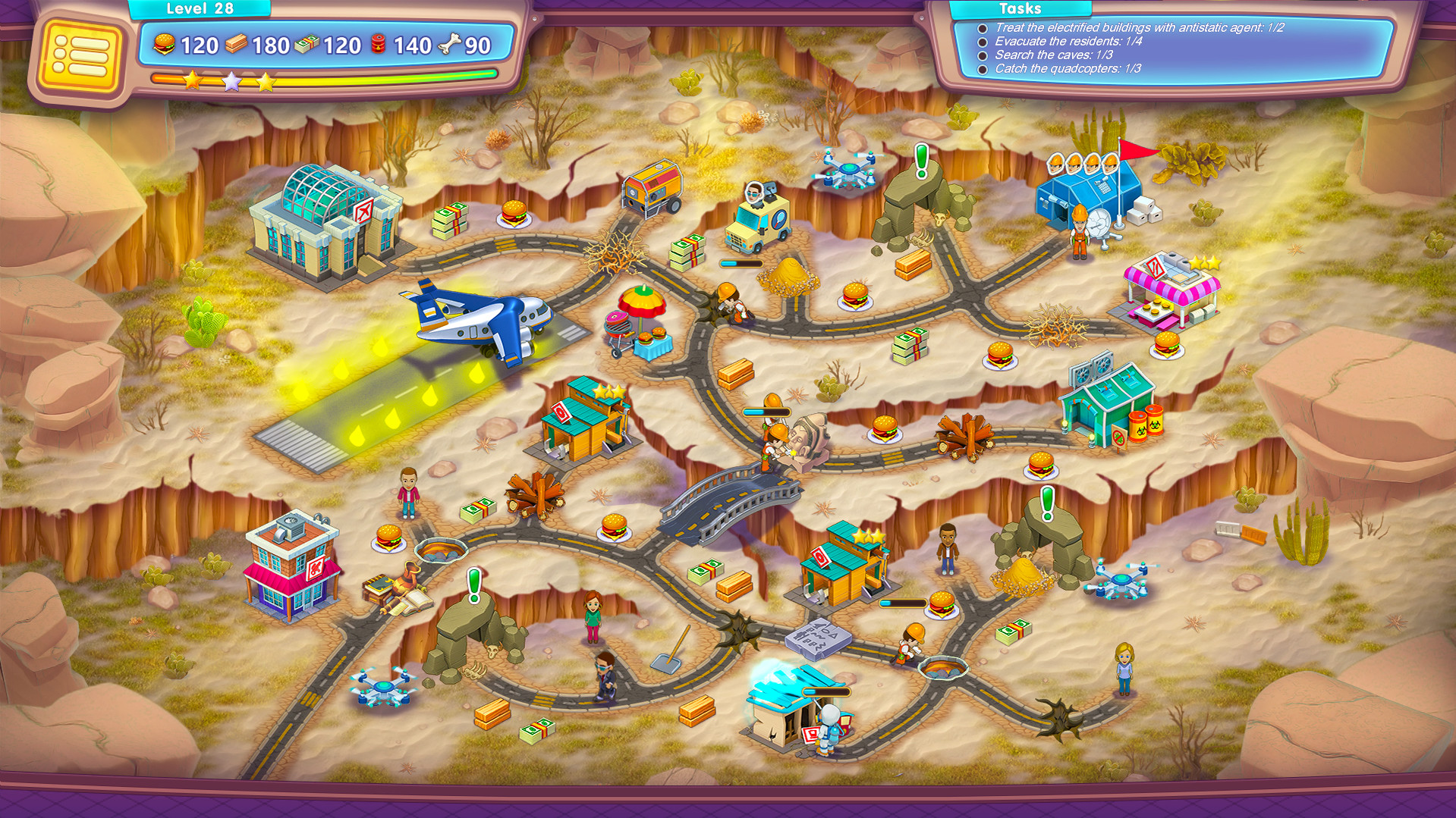 Rescue Team: Heist of the Century screenshot 2