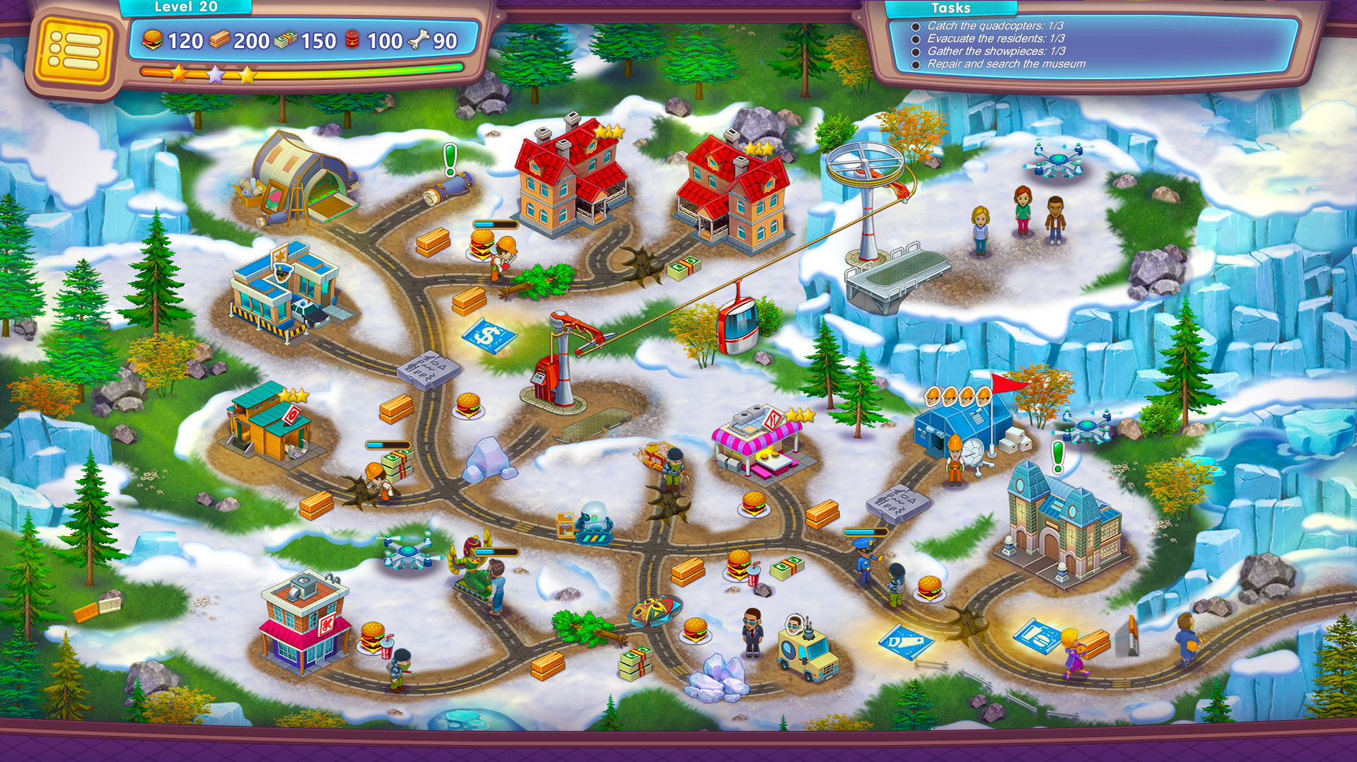 Rescue Team: Heist of the Century screenshot 6