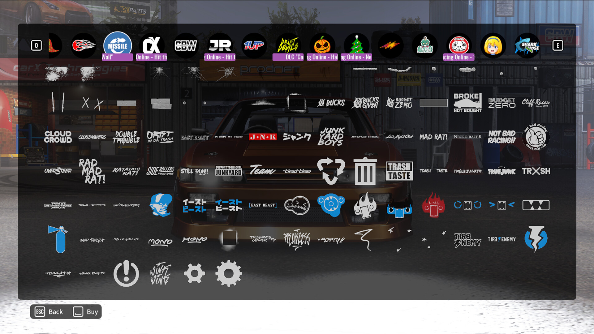 CarX Drift Racing Online - Hit the Wall screenshot 7