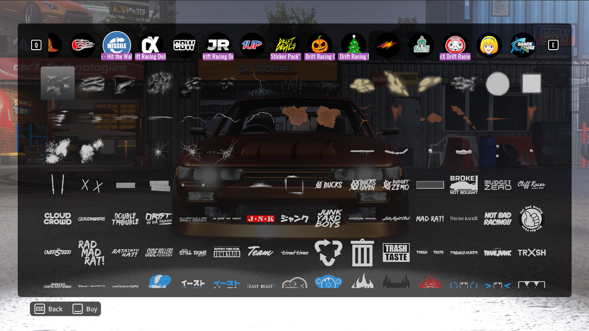 CarX Drift Racing Online - Hit the Wall screenshot 6