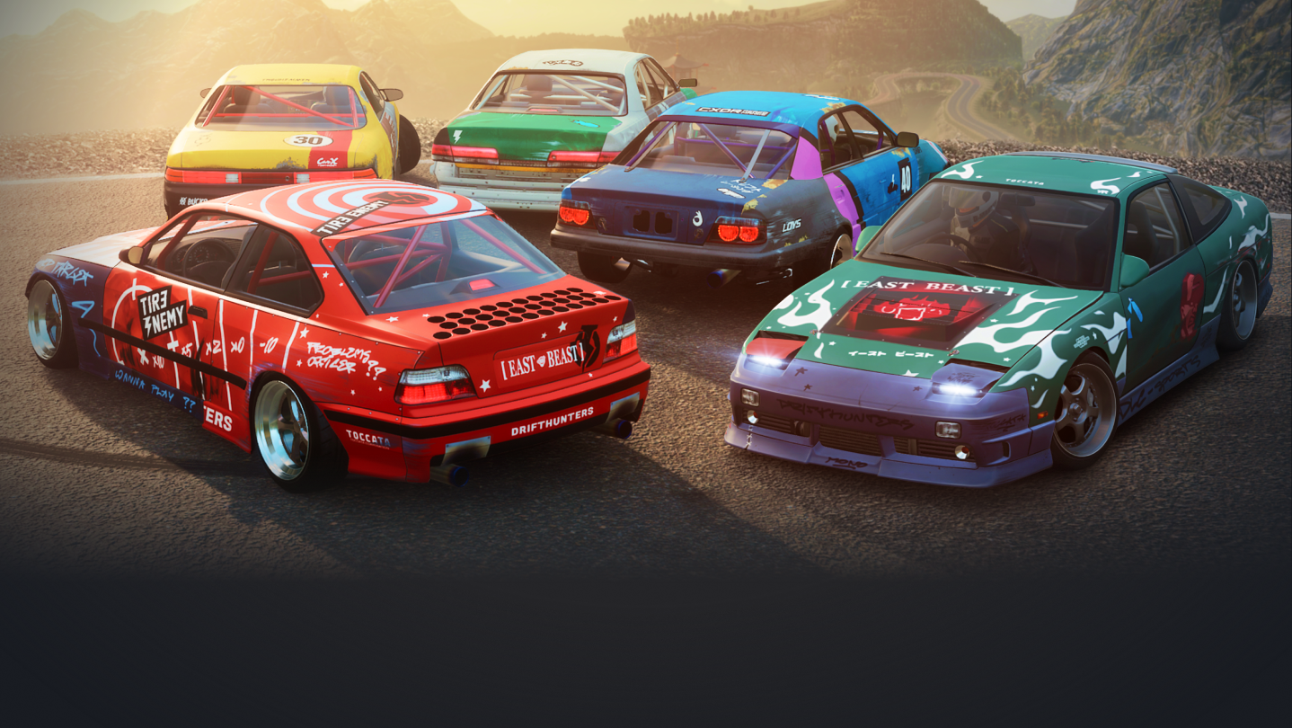 Steamで80% OFF：CarX Drift Racing Online - Hit The Wall