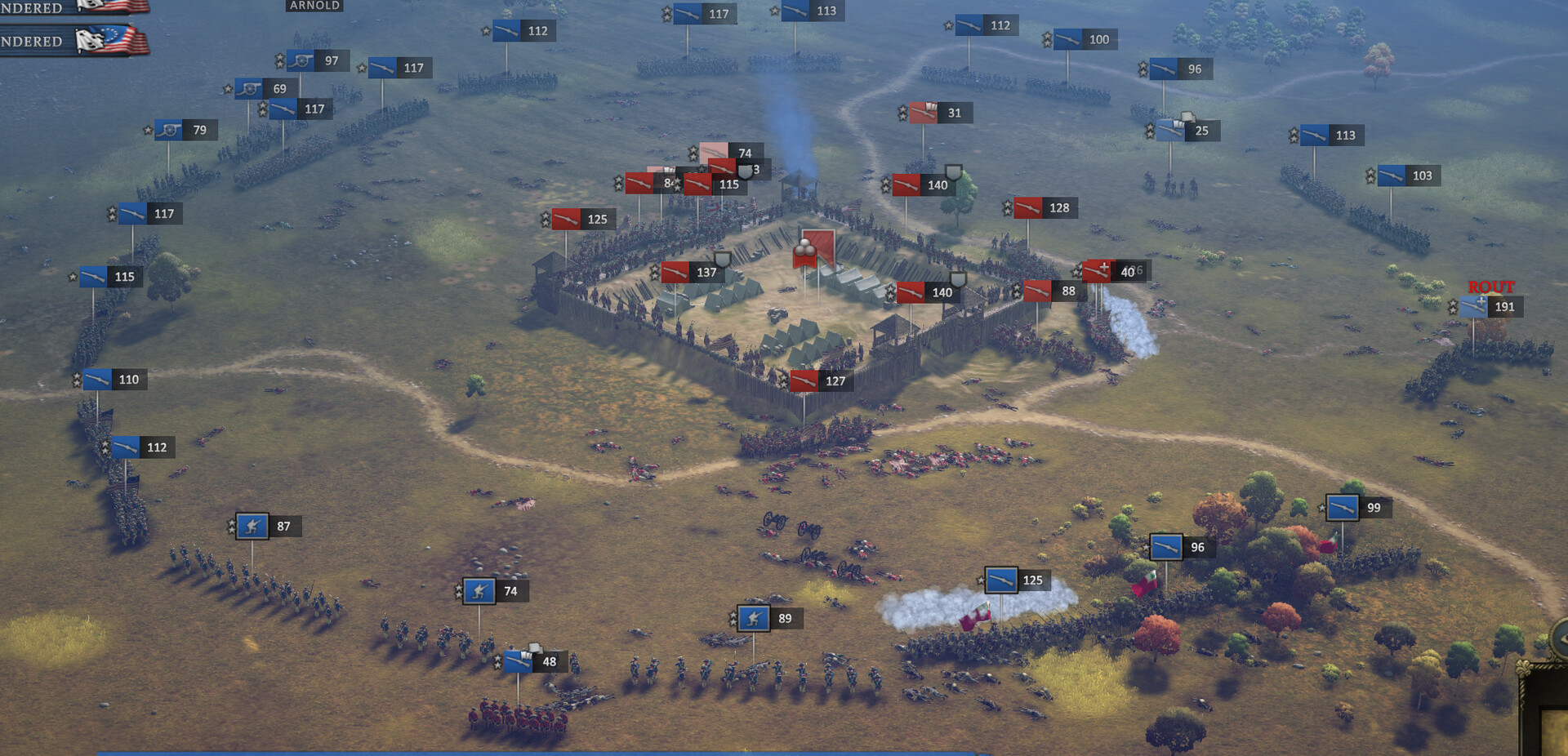 تحميل لعبة Ultimate General: American Revolution للكمبيوتر تحميل لعبة Ultimate General: American Revolution للكمبيوتر