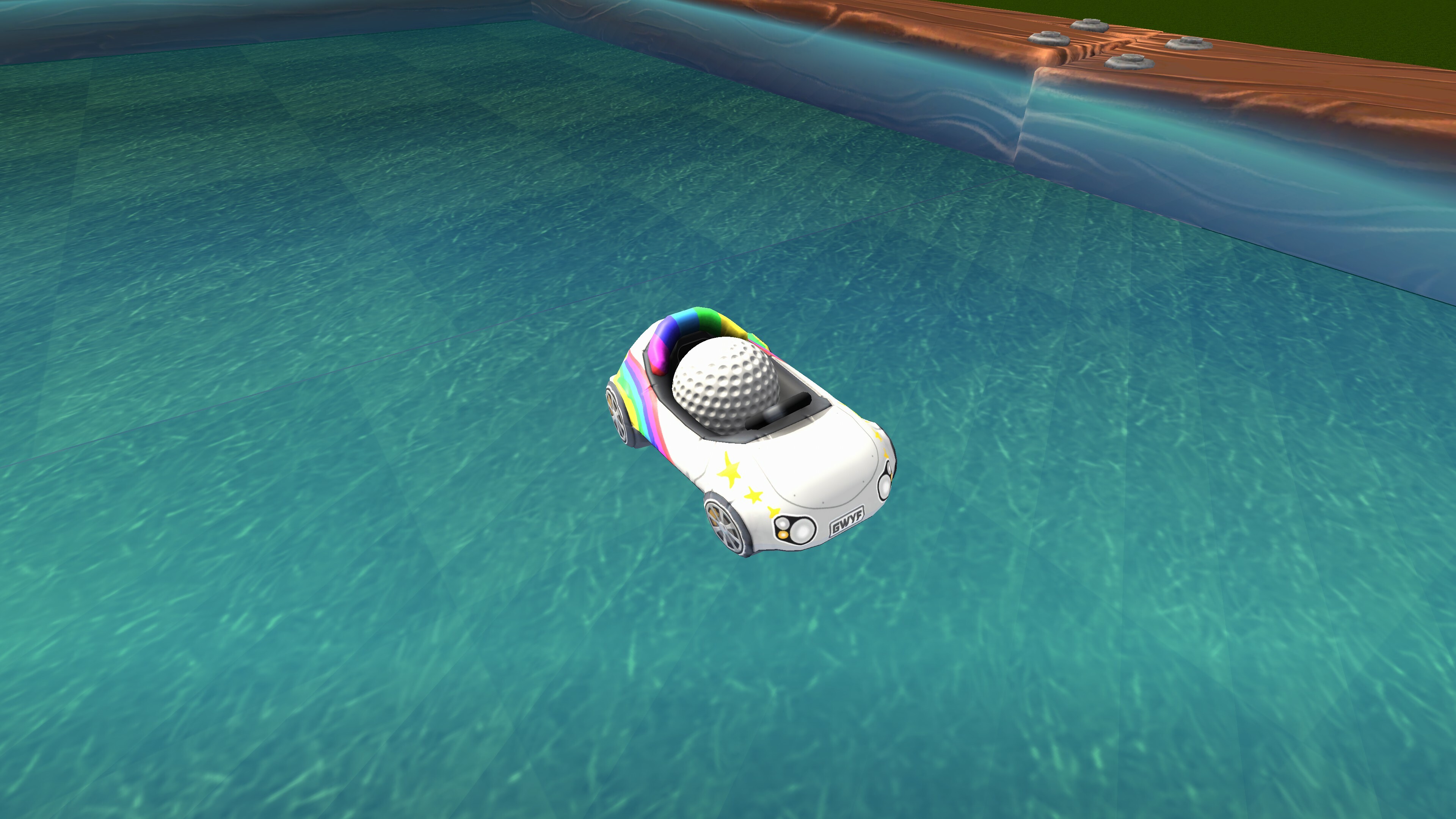 Golf With Your Friends - Racing Pack screenshot 7