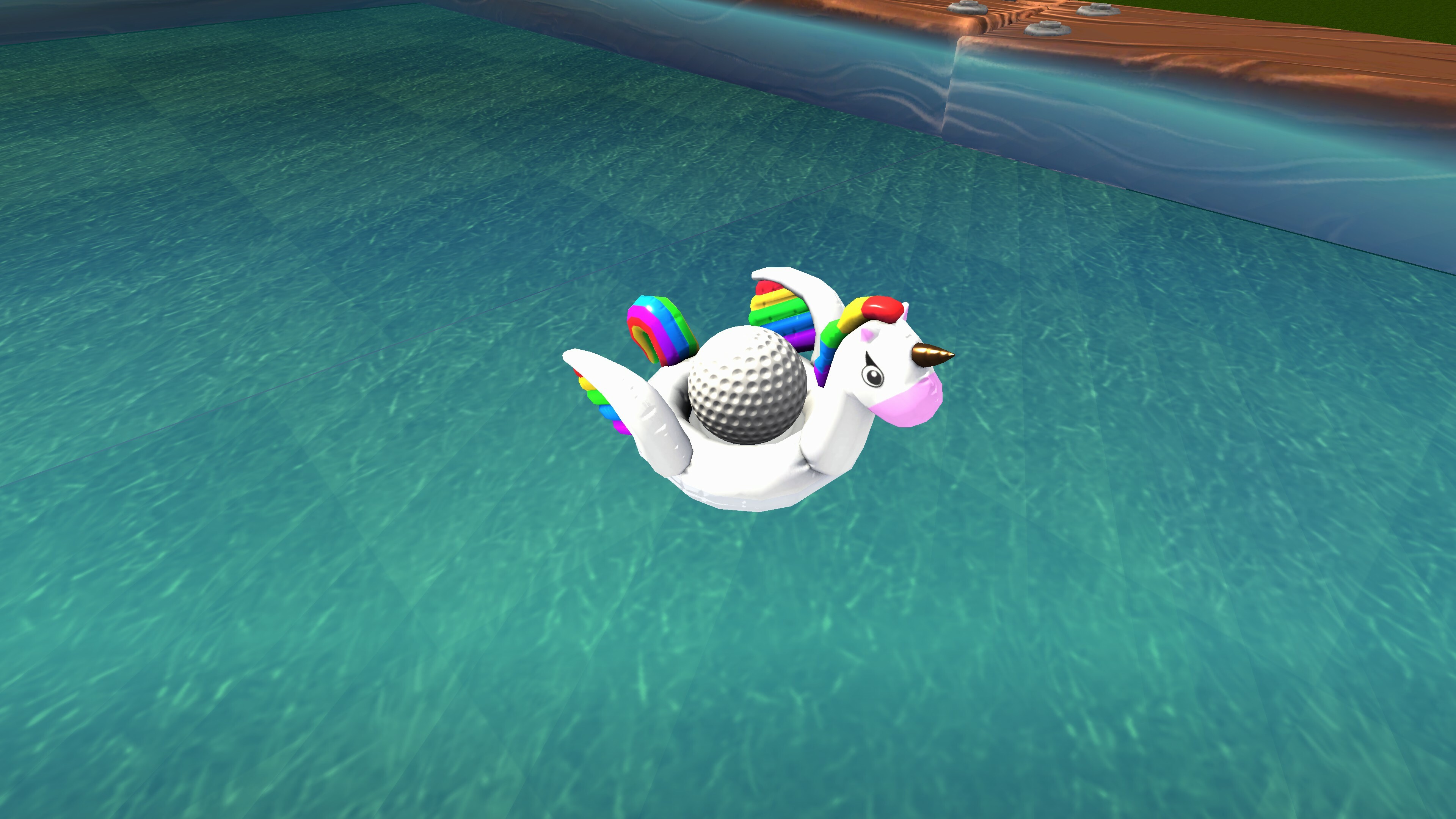 Golf With Your Friends - Summer Party Pack screenshot 3