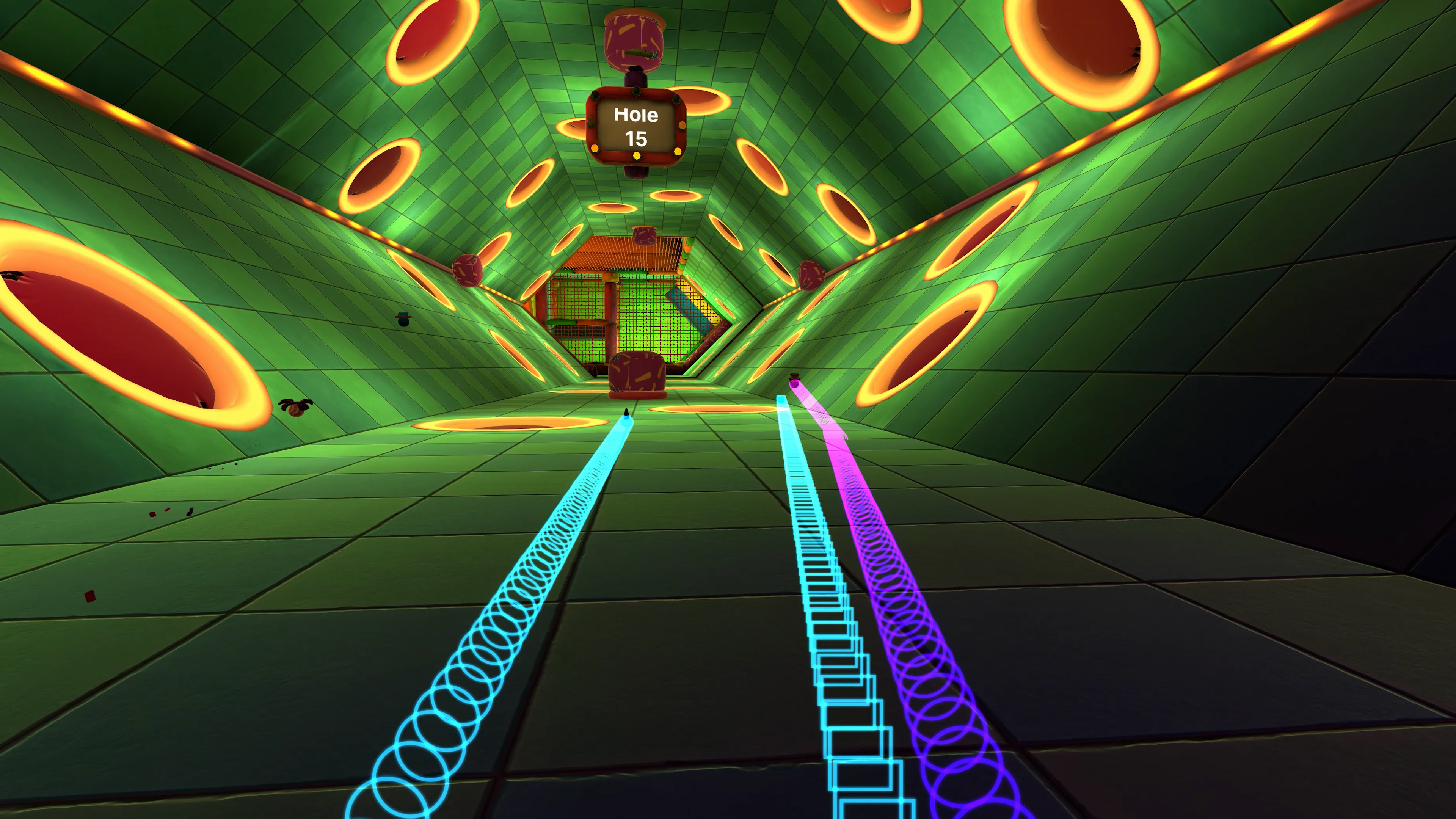 Golf With Your Friends - Bouncy Castle Course screenshot 4