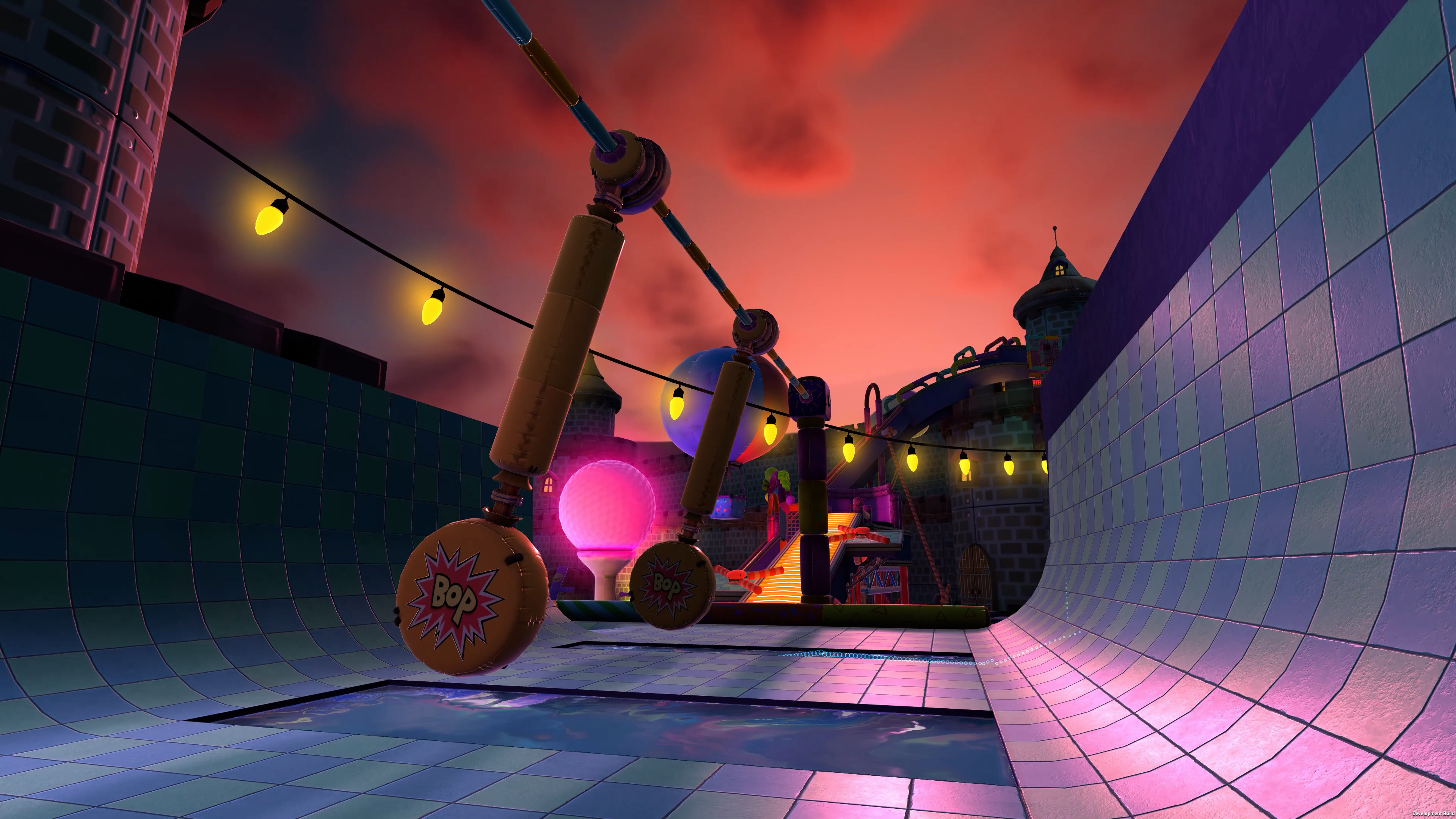 Golf With Your Friends - Bouncy Castle Course screenshot 3
