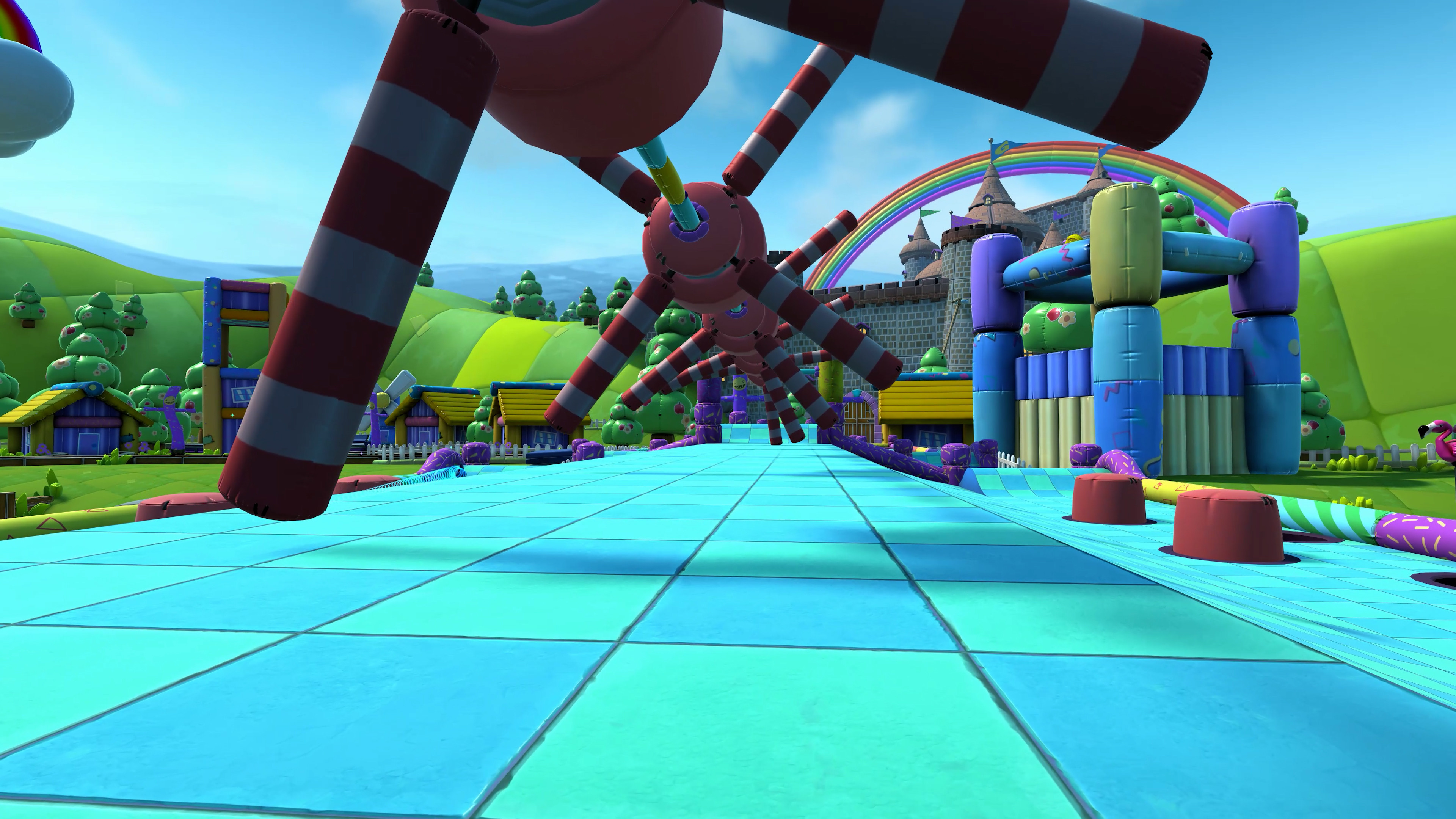 Golf With Your Friends - Bouncy Castle Course screenshot 2