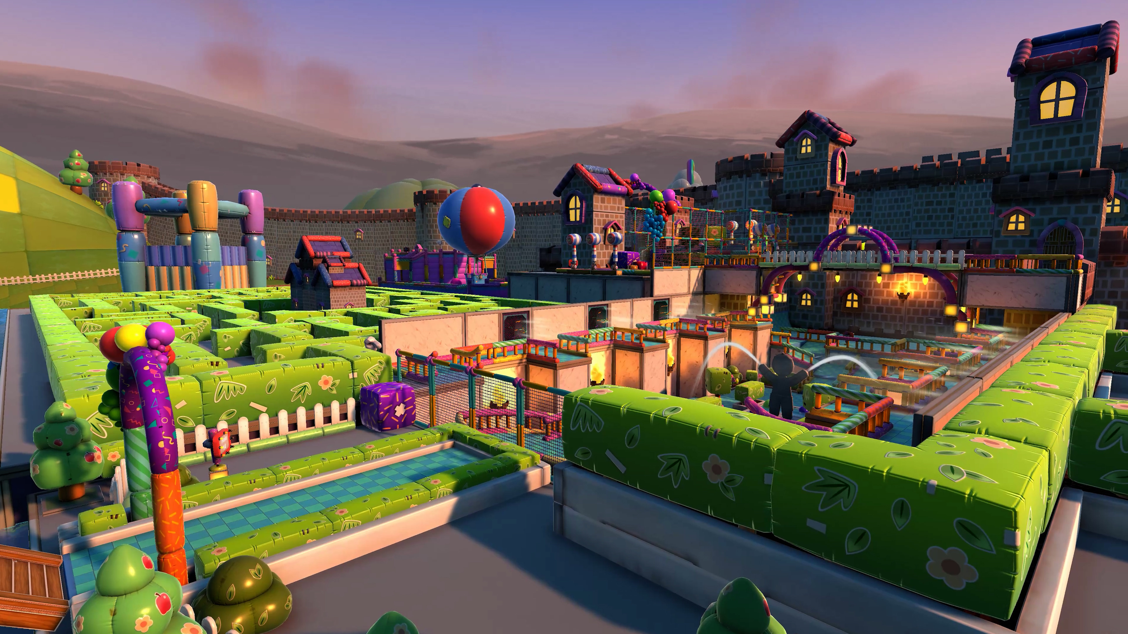 Golf With Your Friends - Bouncy Castle Course screenshot 6