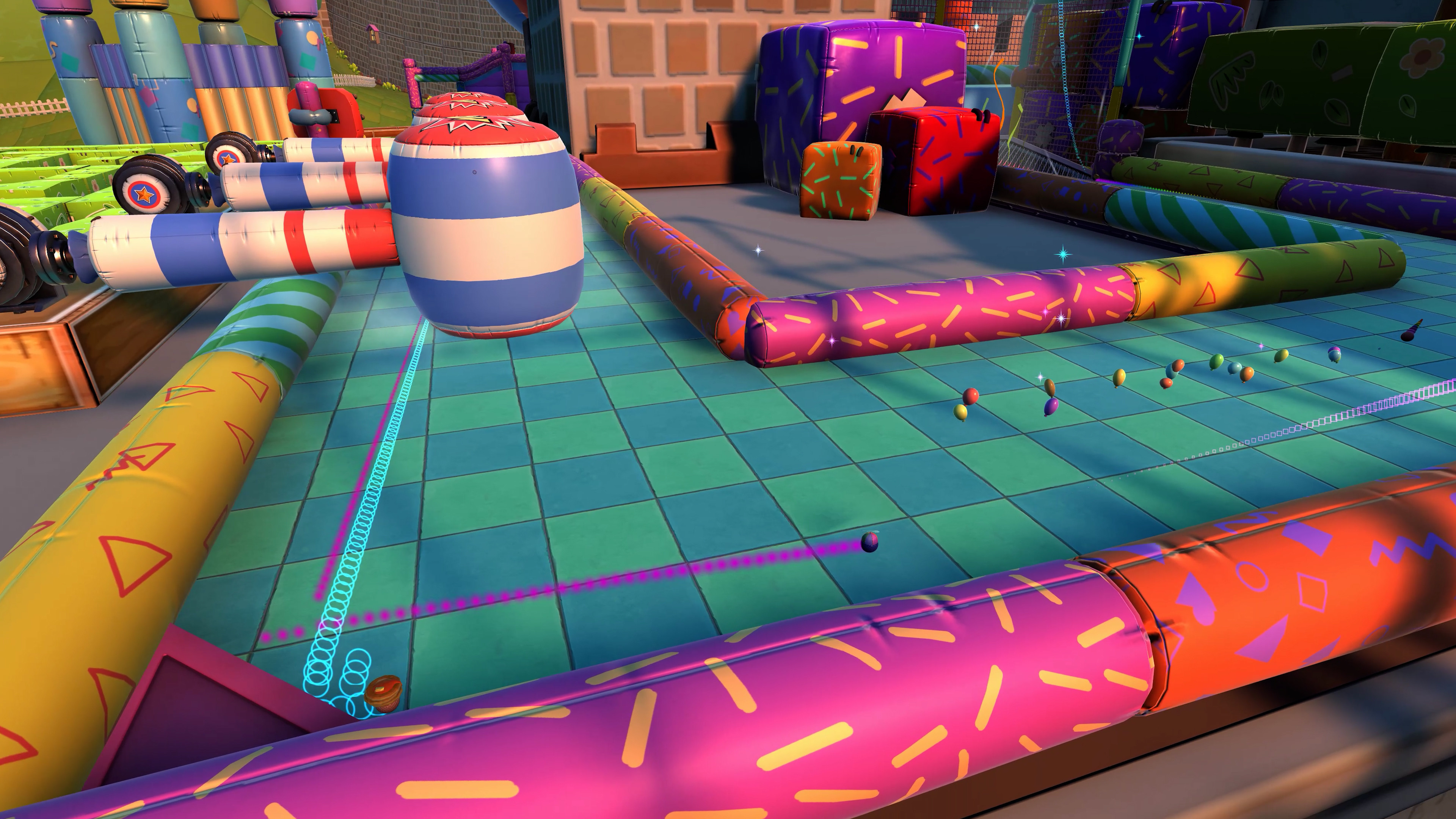 Golf With Your Friends - Bouncy Castle Course screenshot 5