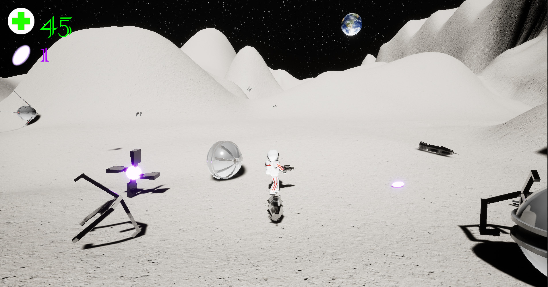 Astro Mission: Moon screenshot 1