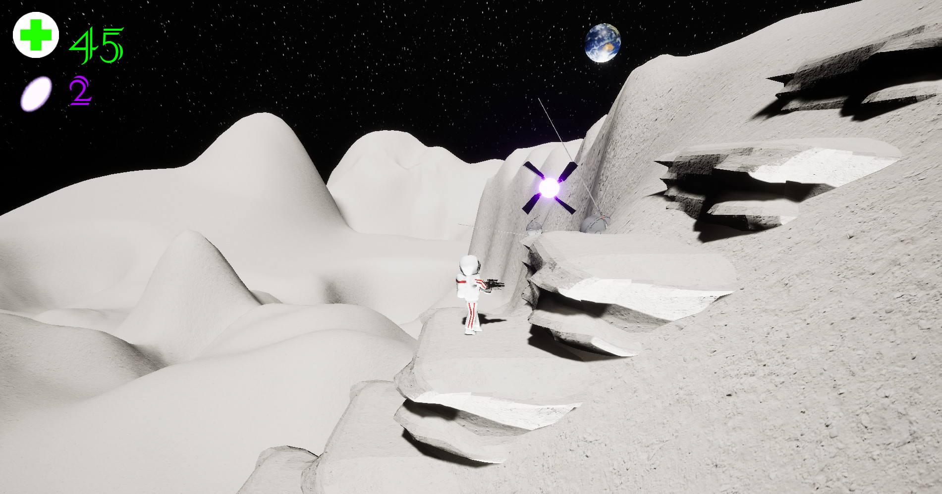Astro Mission: Moon screenshot 2