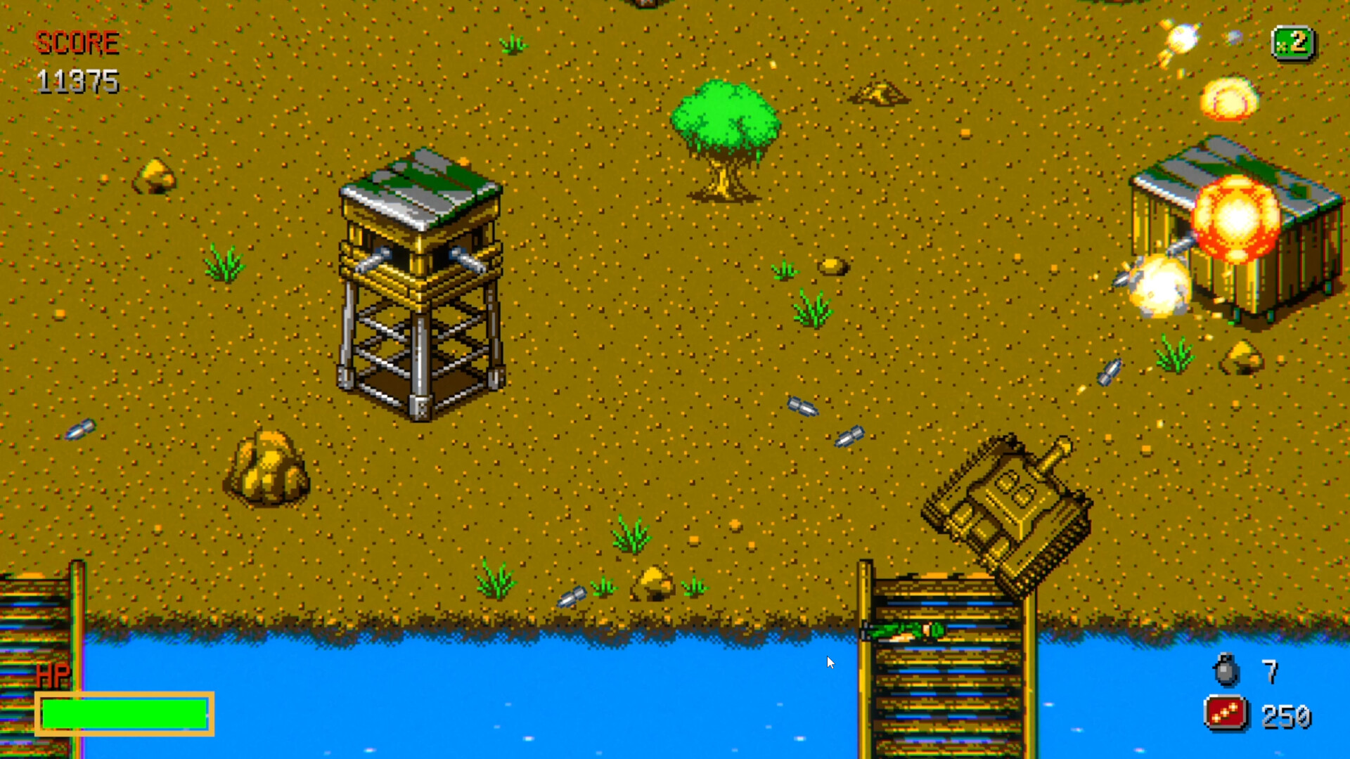 Machine Gun Fury screenshot 2