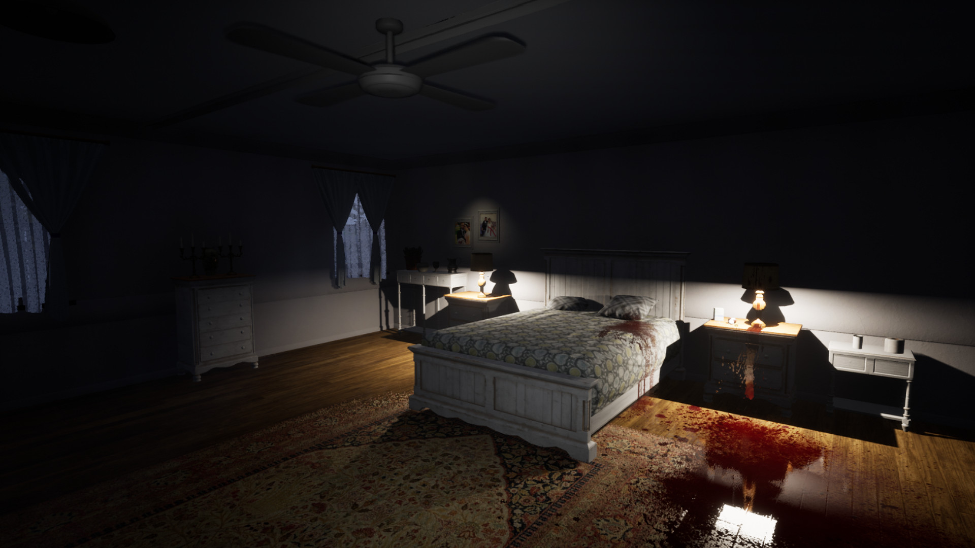 the DEEP LOST screenshot 1
