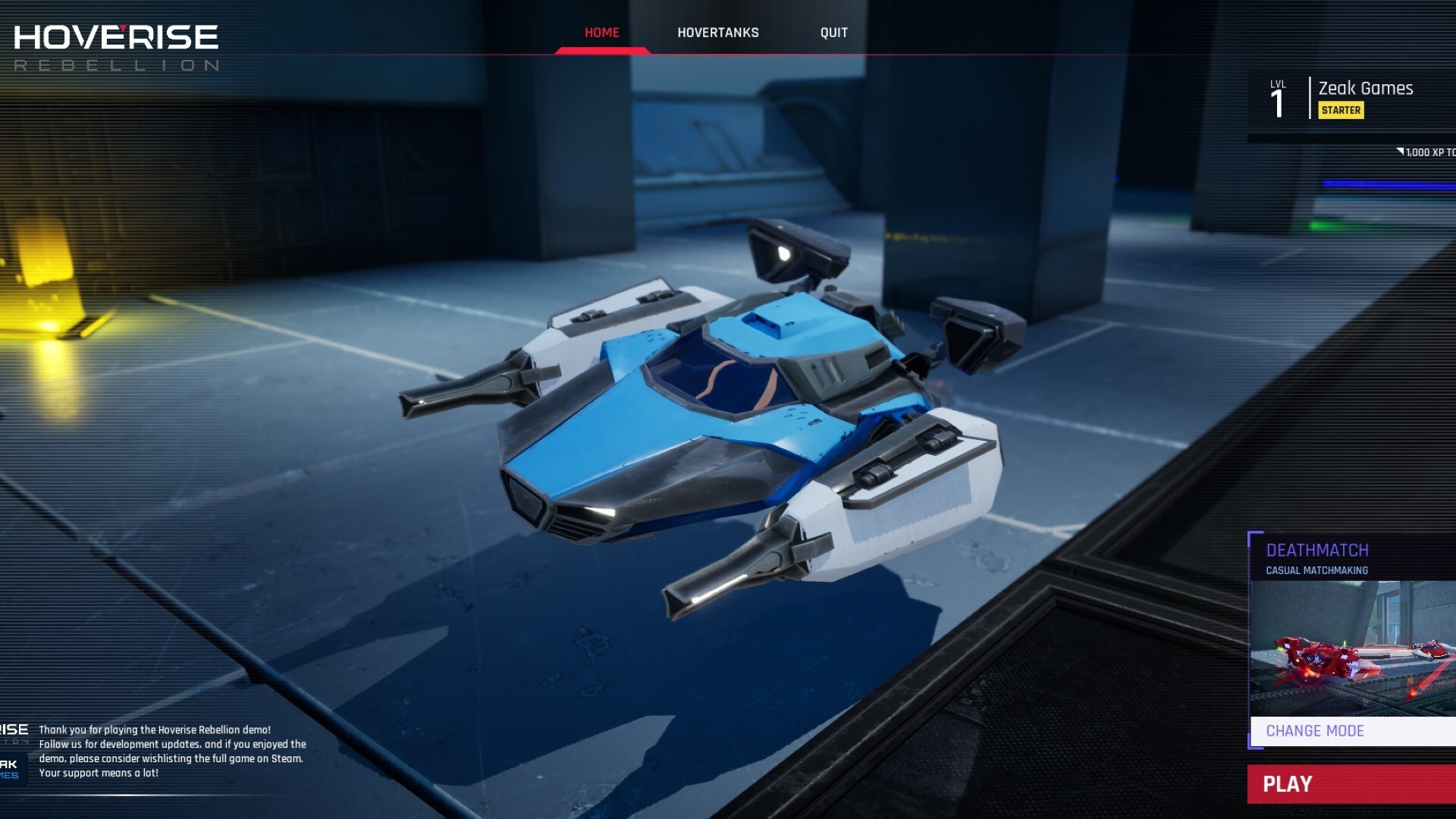 Hoverise Rebellion screenshot 6