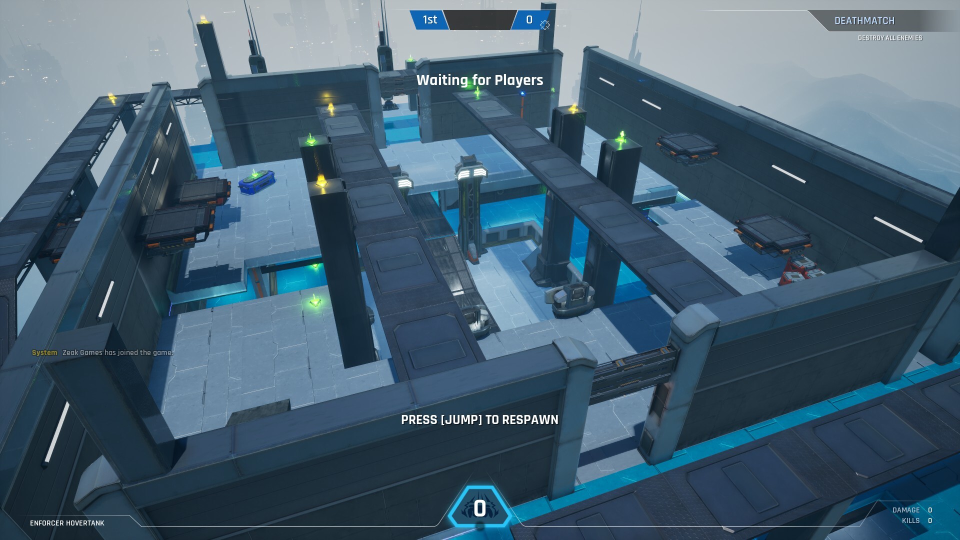 Hoverise Rebellion screenshot 3