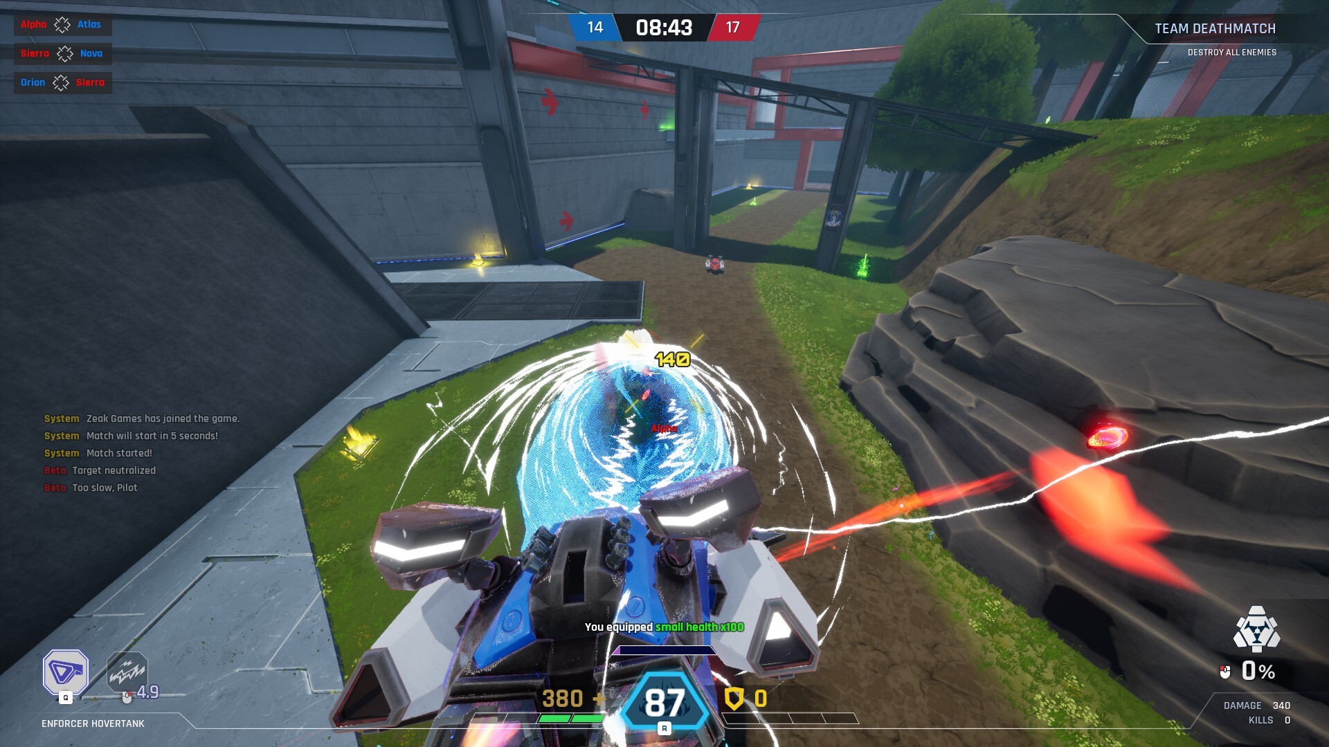 Hoverise Rebellion screenshot 2