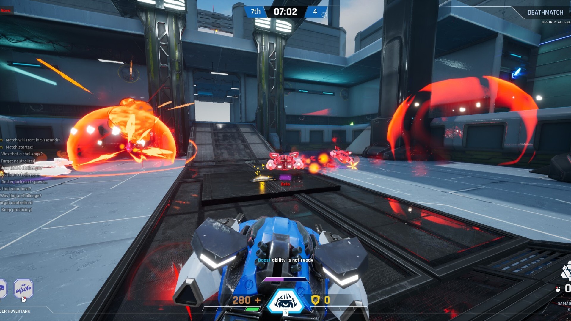Hoverise Rebellion screenshot 1